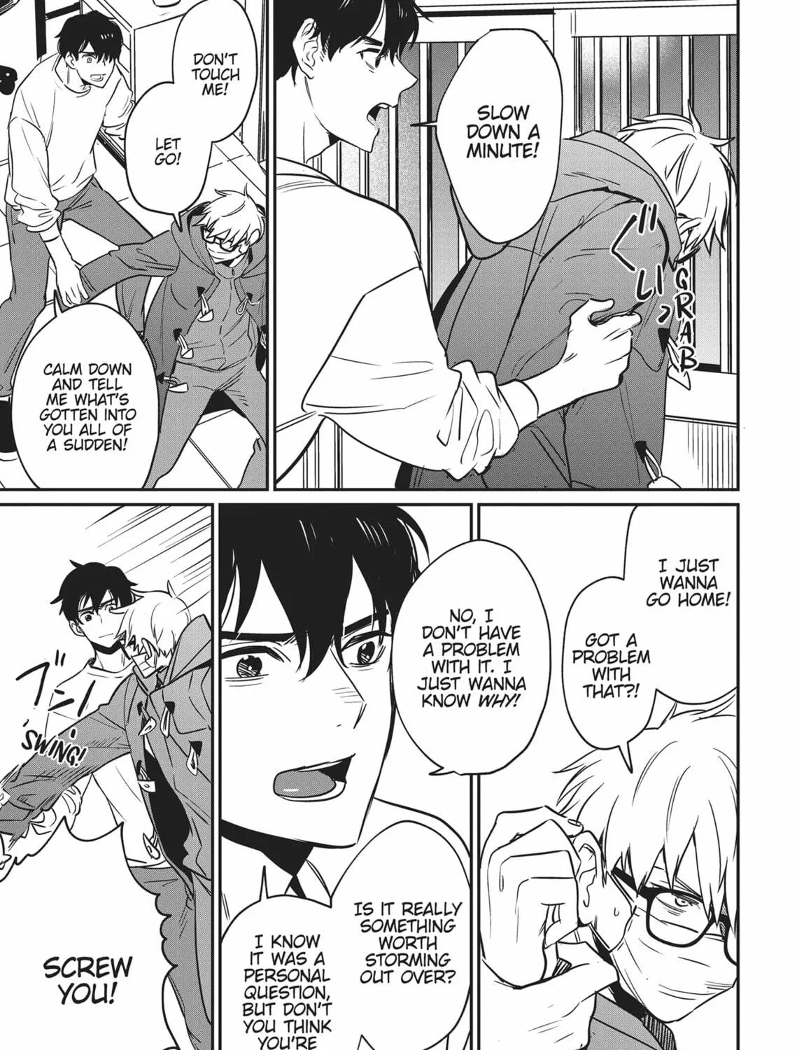 Read Yes, No, Or Maybe chapter 5 image 40 on Lezhin