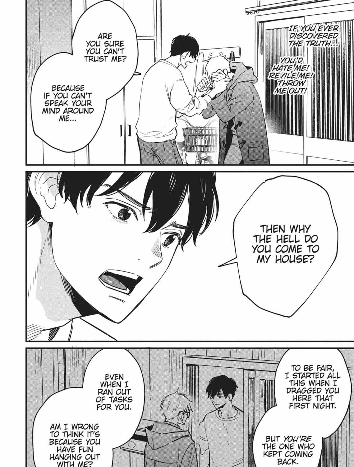 Read Yes, No, Or Maybe chapter 5 image 46 on Lezhin