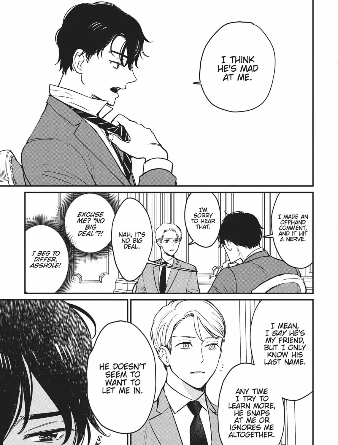 Read Yes, No, Or Maybe chapter 5 image 8 on Lezhin