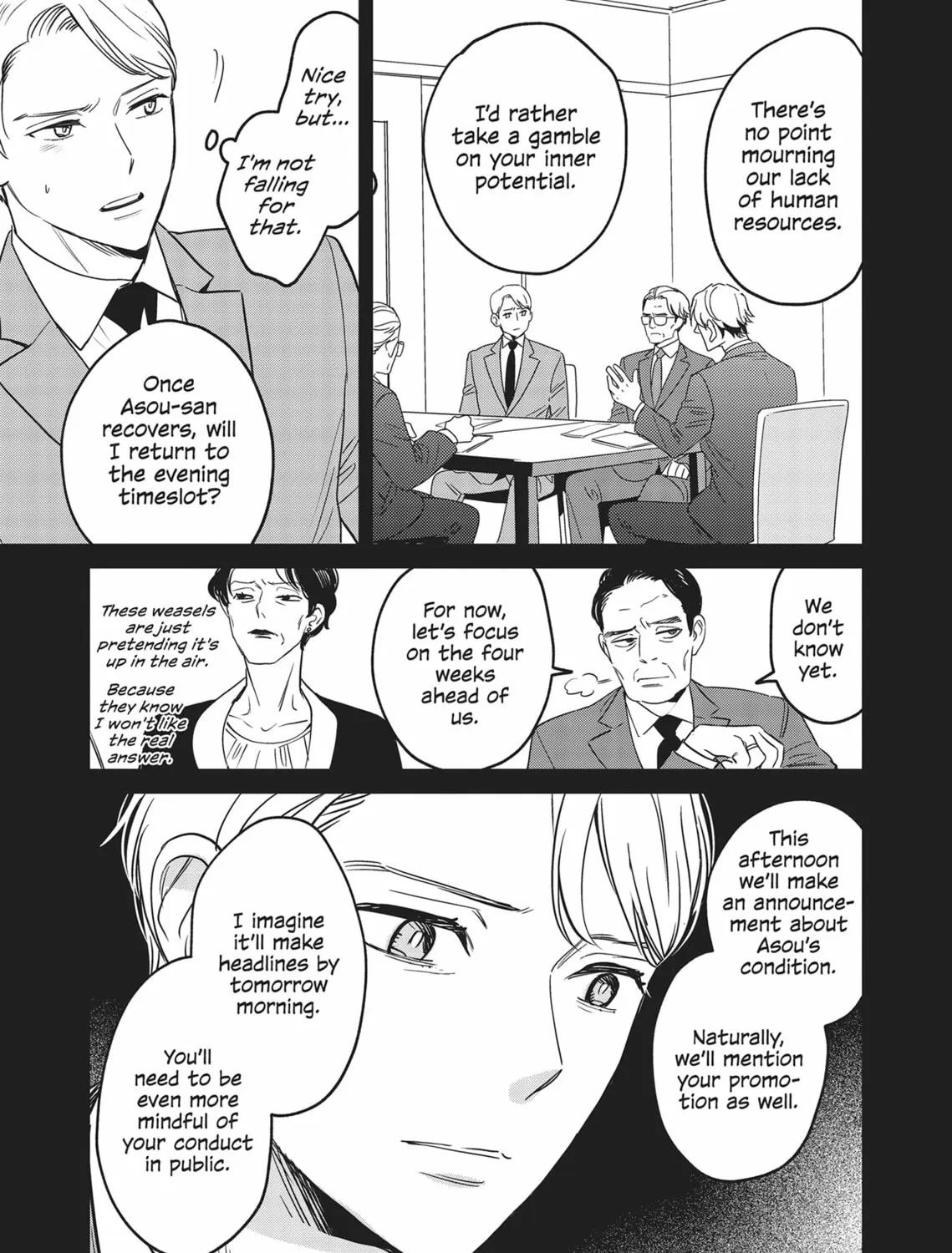 Read Yes, No, Or Maybe chapter 6 image 12 on Lezhin
