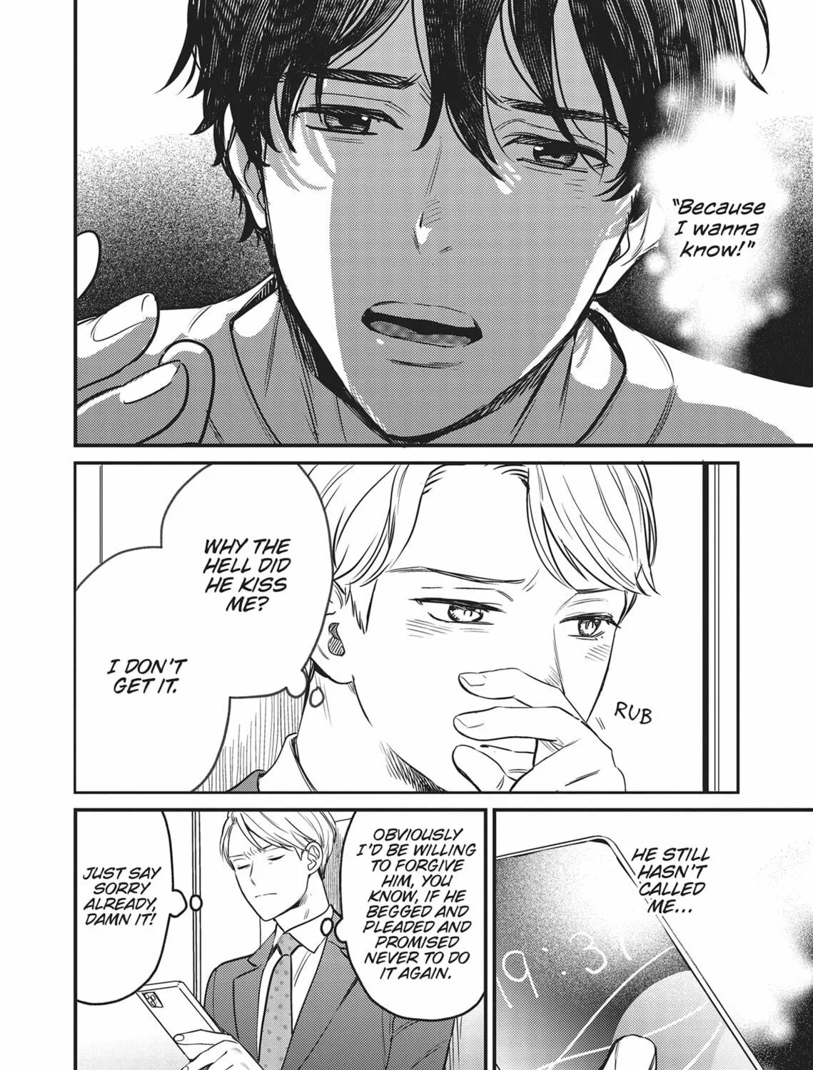 Read Yes, No, Or Maybe chapter 6 image 22 on Lezhin