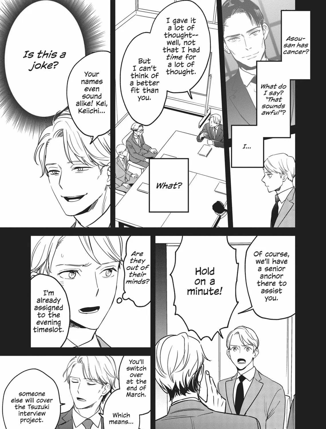 Read Yes, No, Or Maybe chapter 6 image 8 on Lezhin