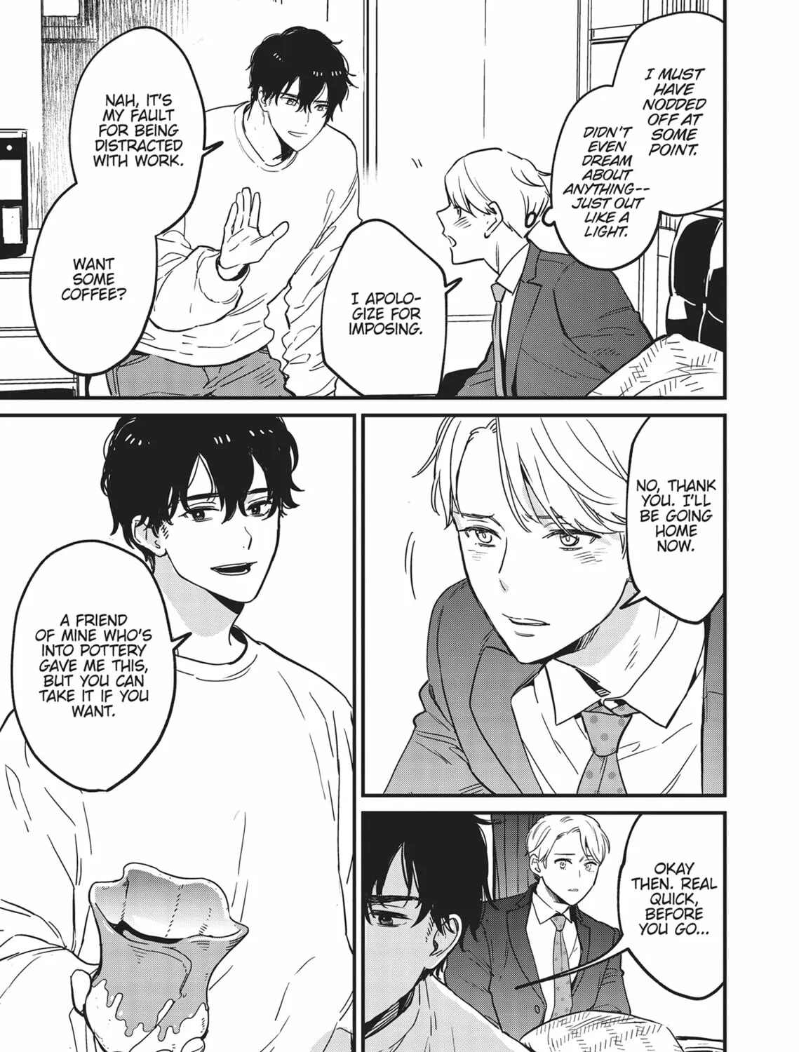 Read Yes, No, Or Maybe chapter 7 image 32 on Lezhin