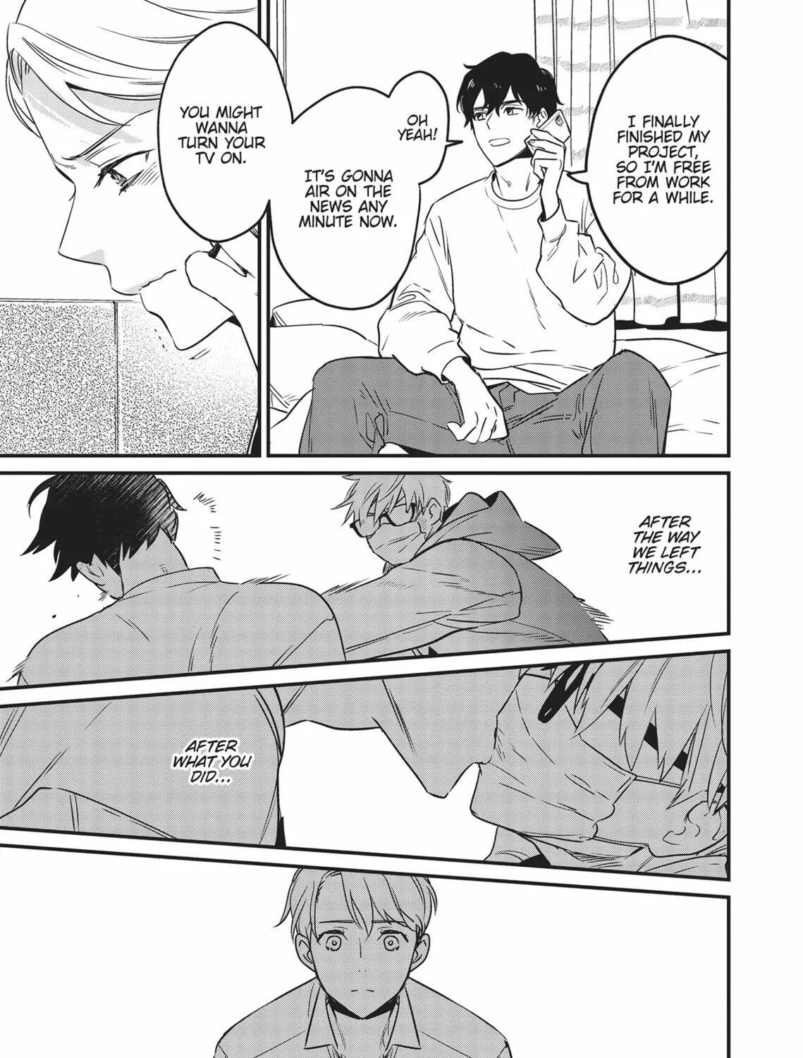 Read Yes, No, Or Maybe chapter 8 image 12 on Lezhin