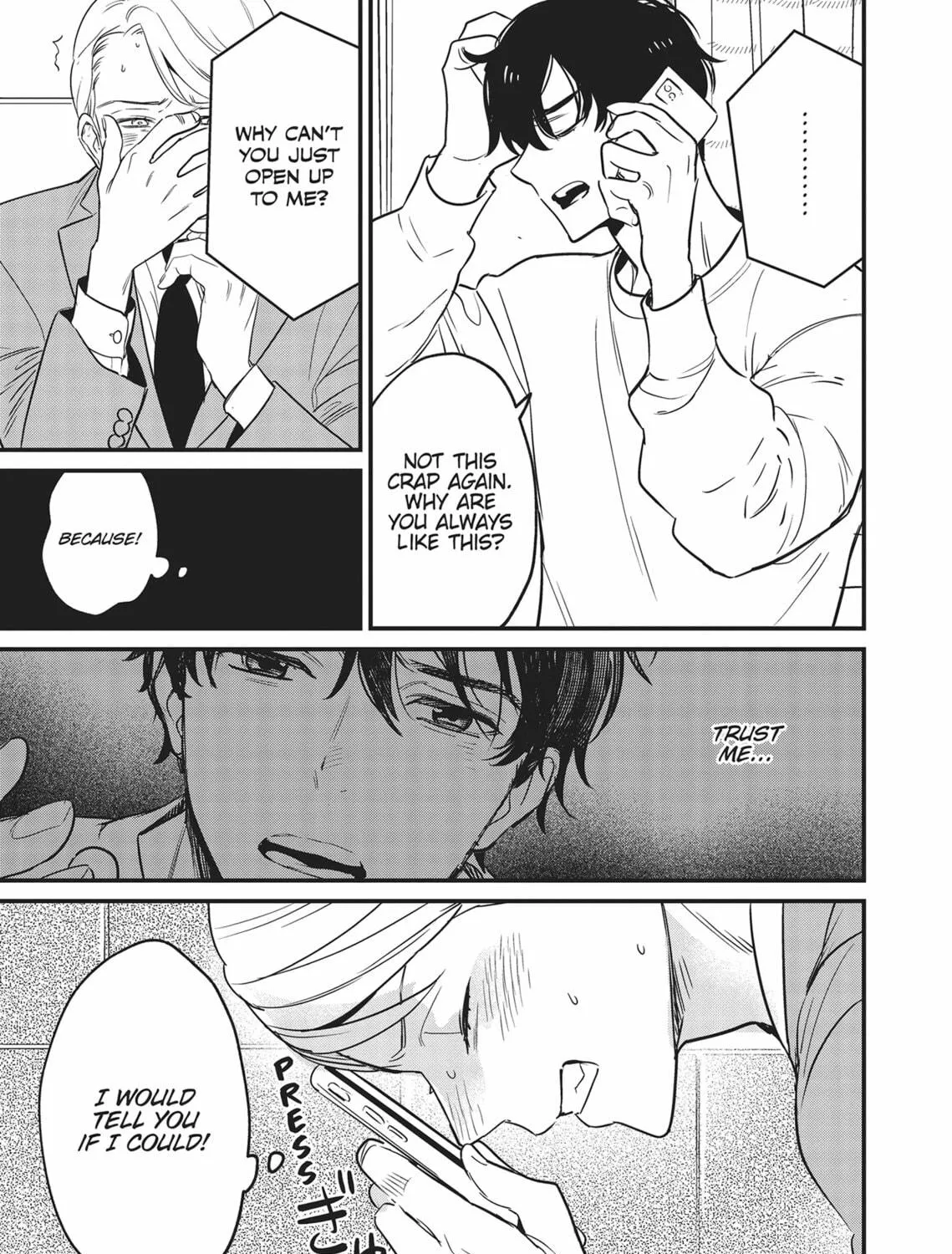 Read Yes, No, Or Maybe chapter 8 image 16 on Lezhin