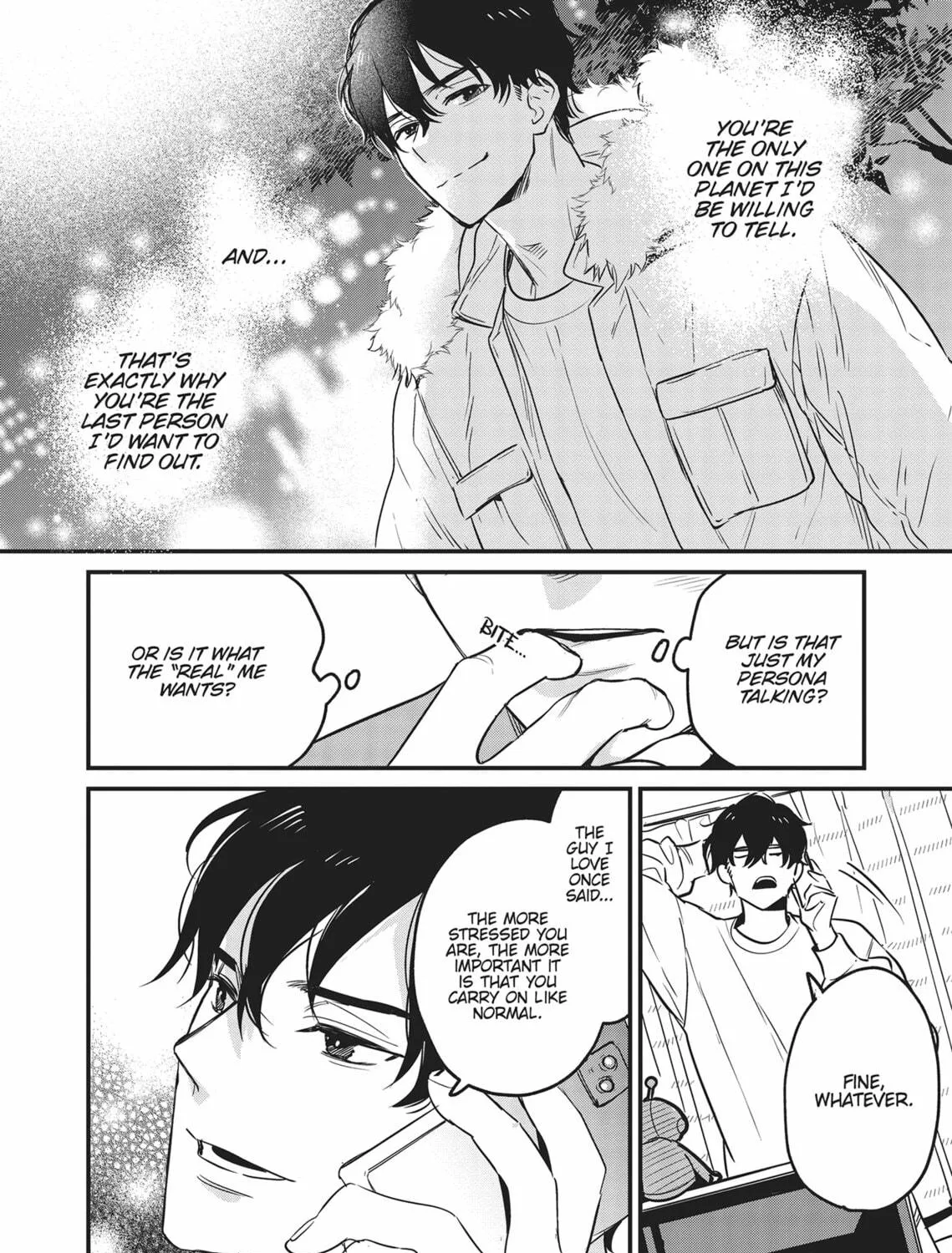 Read Yes, No, Or Maybe chapter 8 image 18 on Lezhin