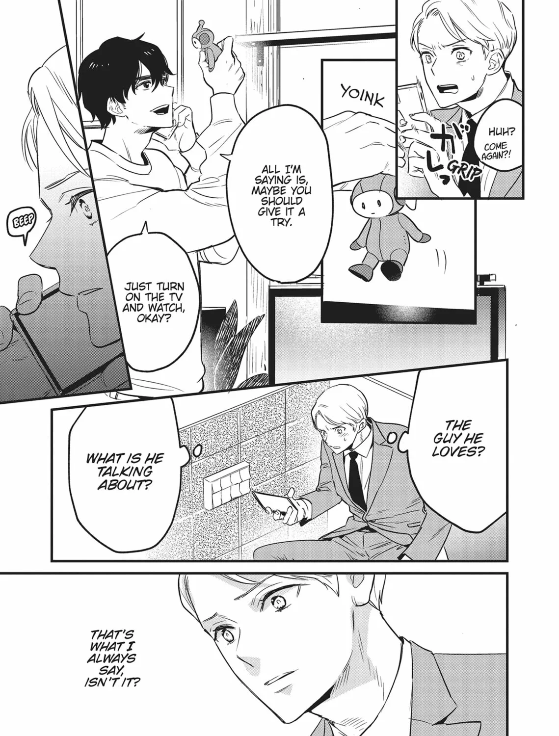Read Yes, No, Or Maybe chapter 8 image 20 on Lezhin