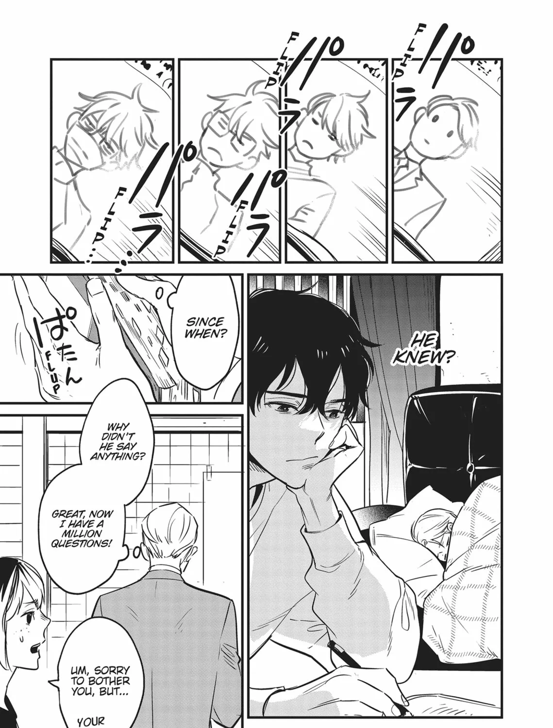 Read Yes, No, Or Maybe chapter 8 image 24 on Lezhin