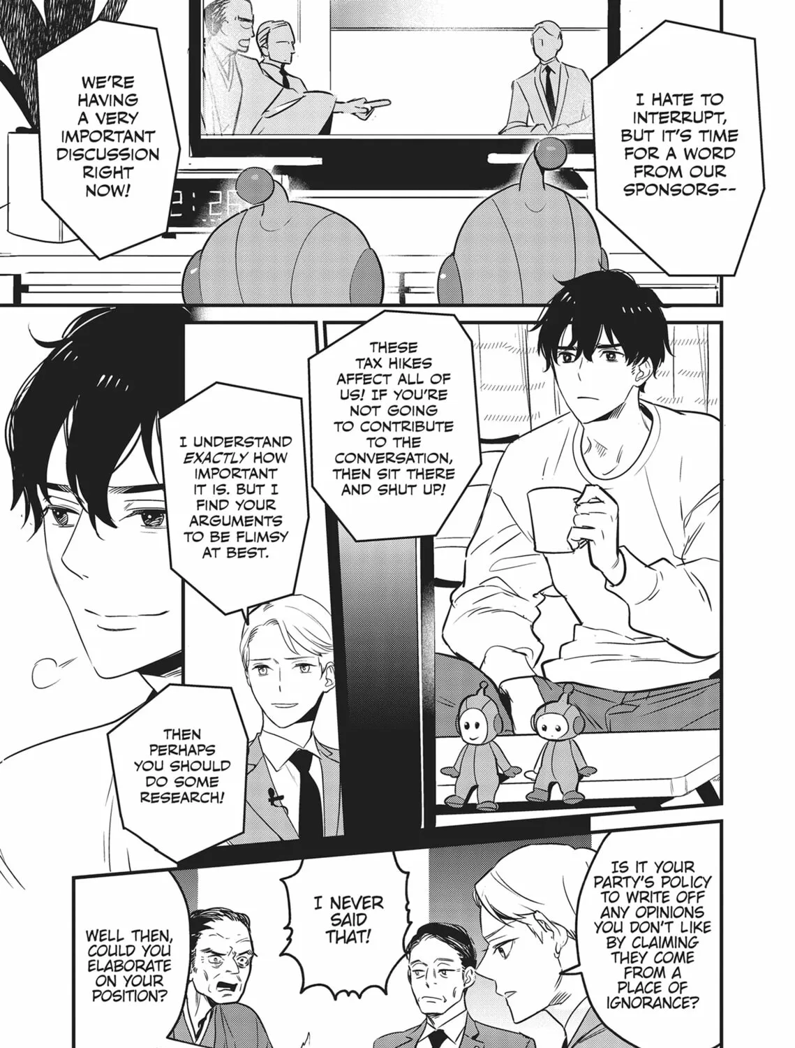 Read Yes, No, Or Maybe chapter 8 image 36 on Lezhin