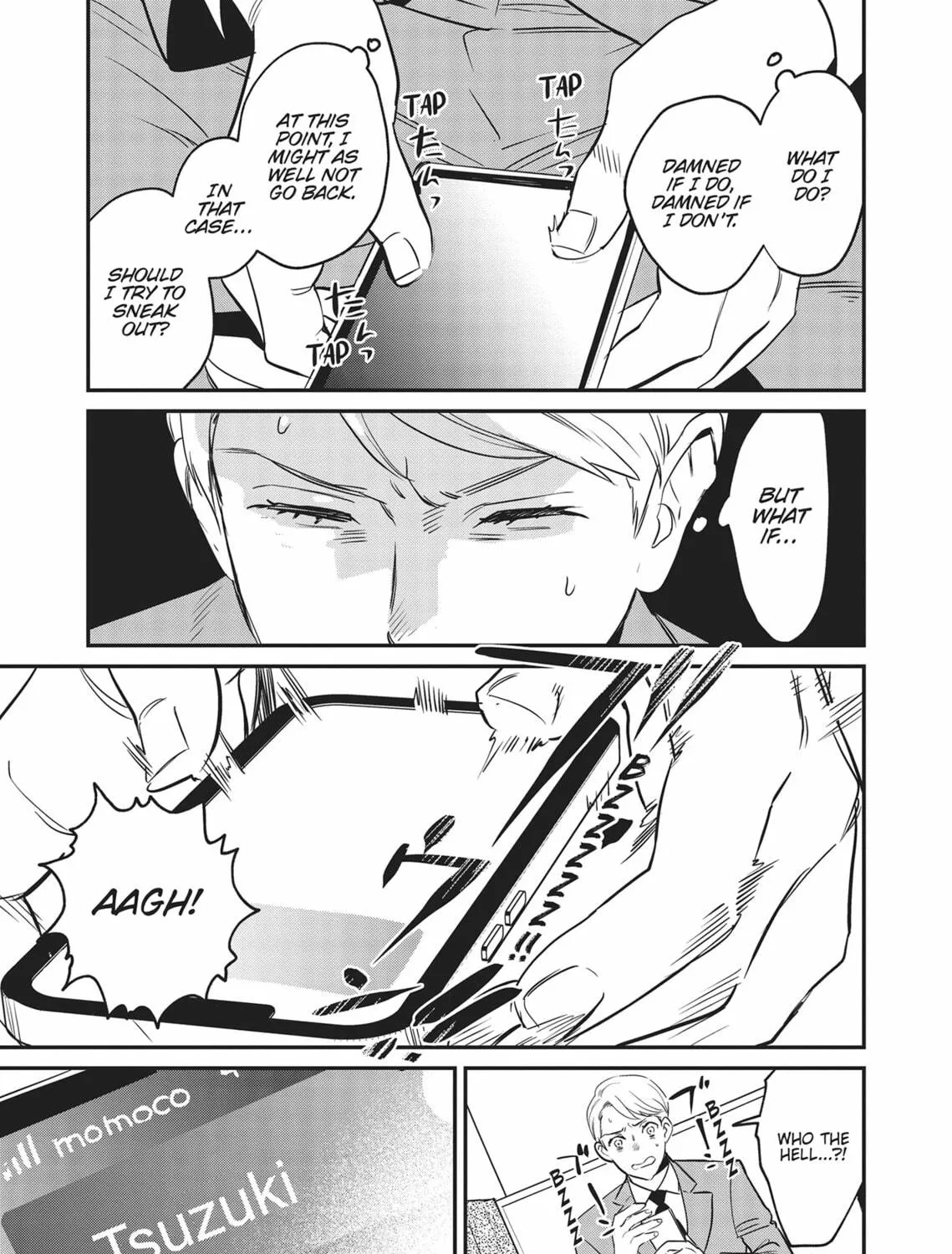 Read Yes, No, Or Maybe chapter 8 image 8 on Lezhin