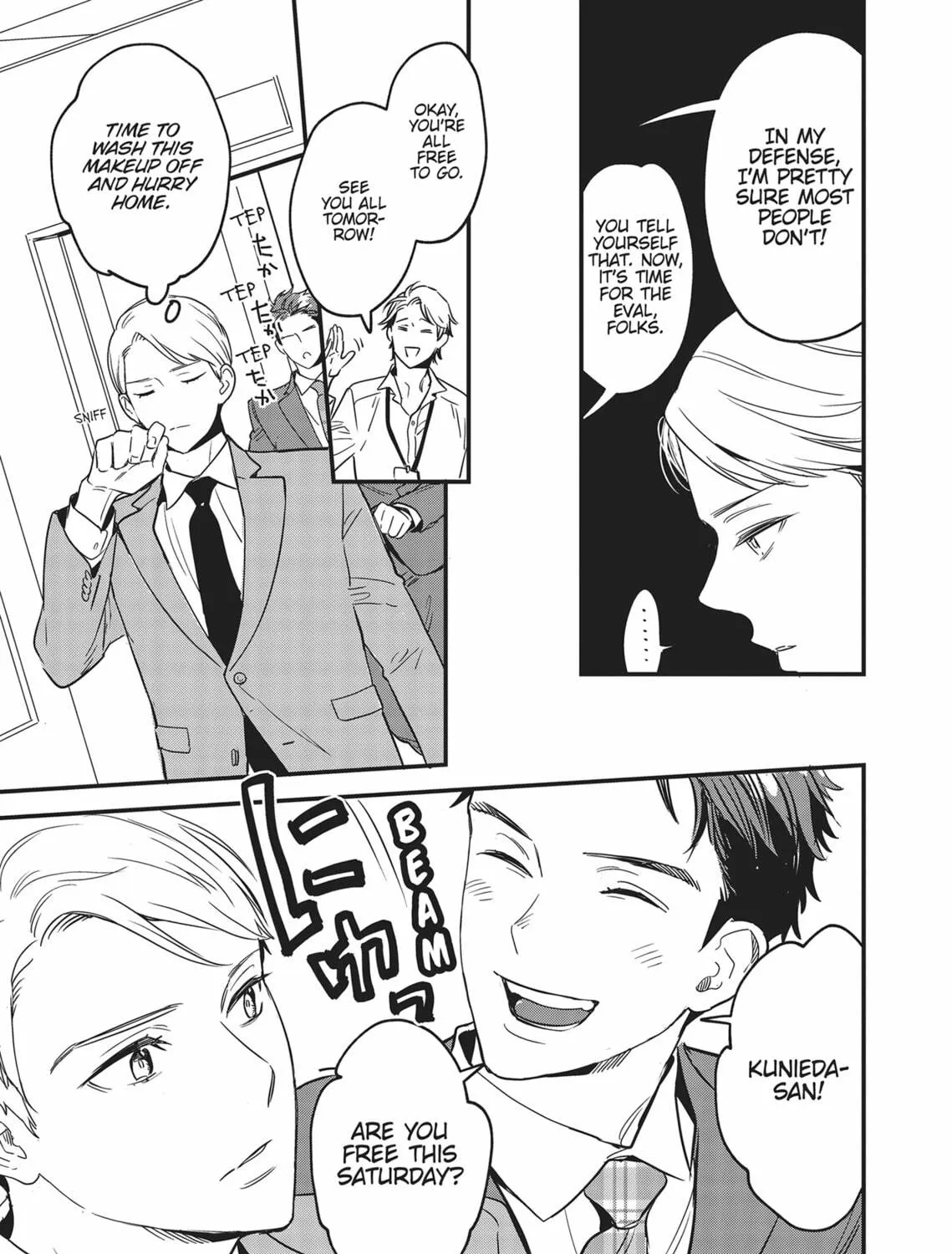 Read Yes, No, Or Maybe chapter 9.1 image 16 on Lezhin