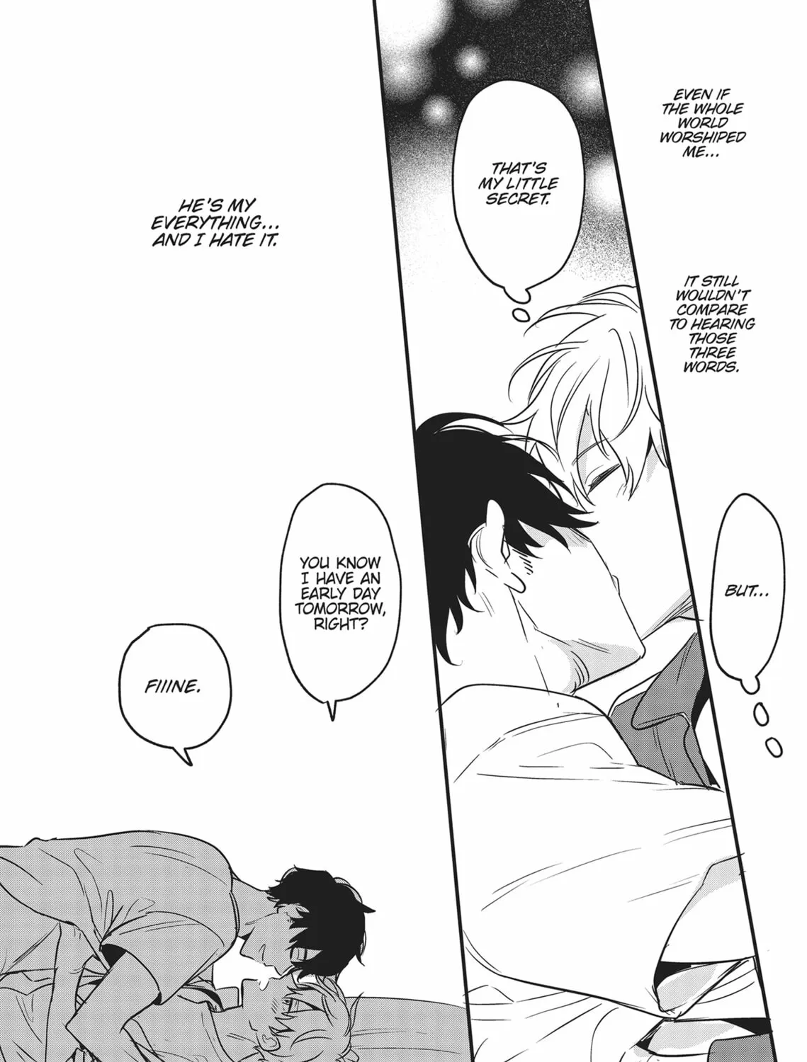 Read Yes, No, Or Maybe chapter 9.1 image 30 on Lezhin