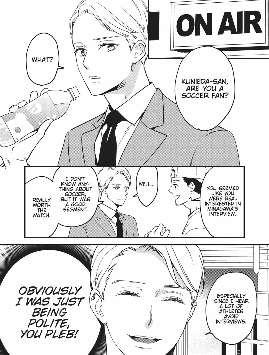 Read Yes, No, Or Maybe chapter 9.1 image 6 on Lezhin