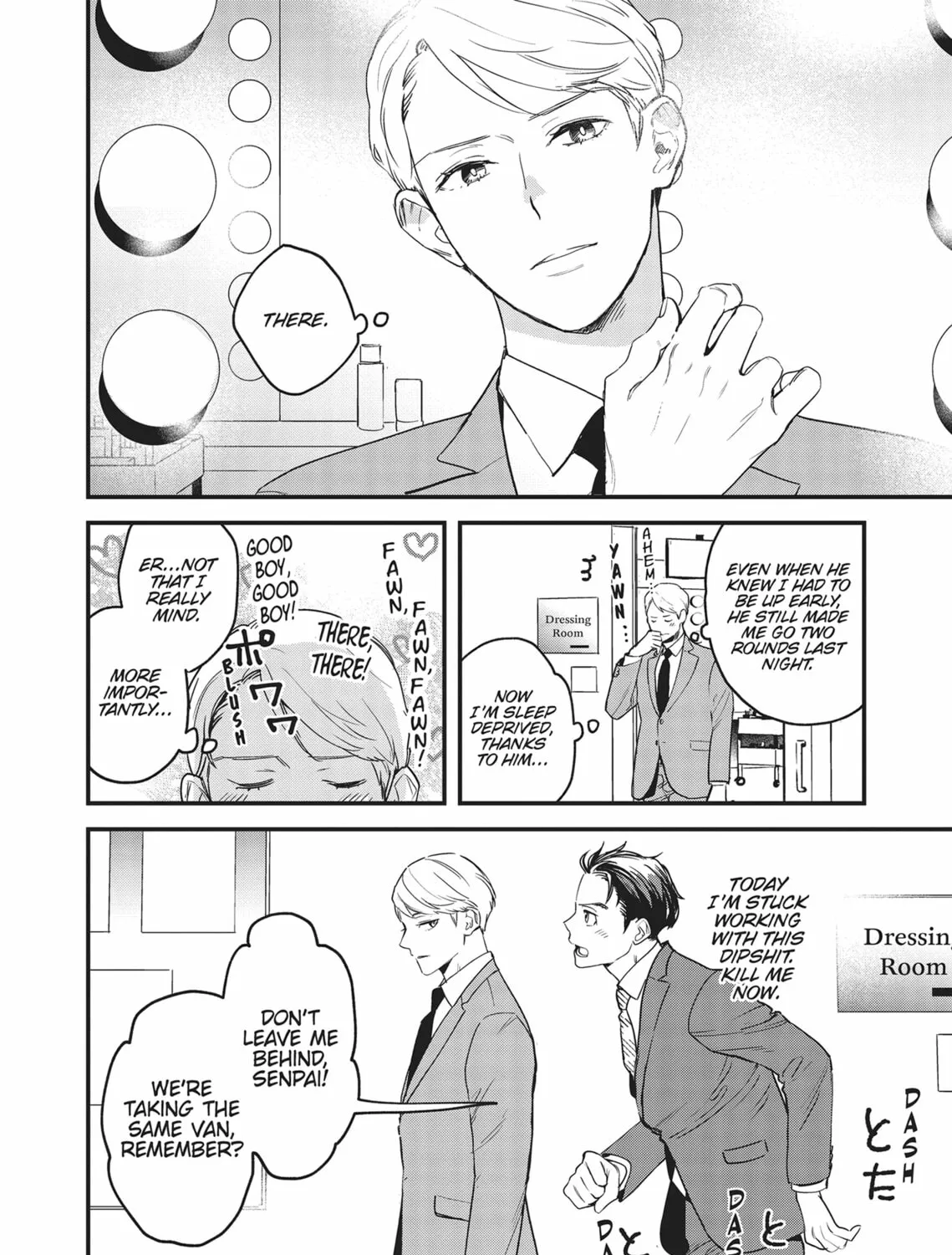 Read Yes, No, Or Maybe chapter 9.2 image 2 on Lezhin