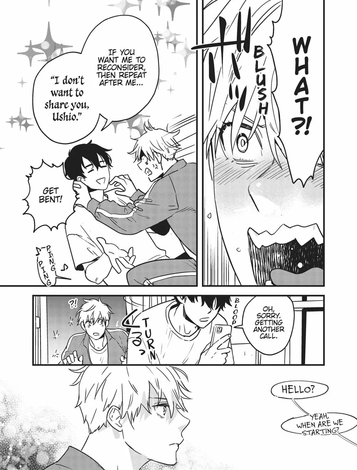 Read Yes, No, Or Maybe chapter 9.2 image 28 on Lezhin