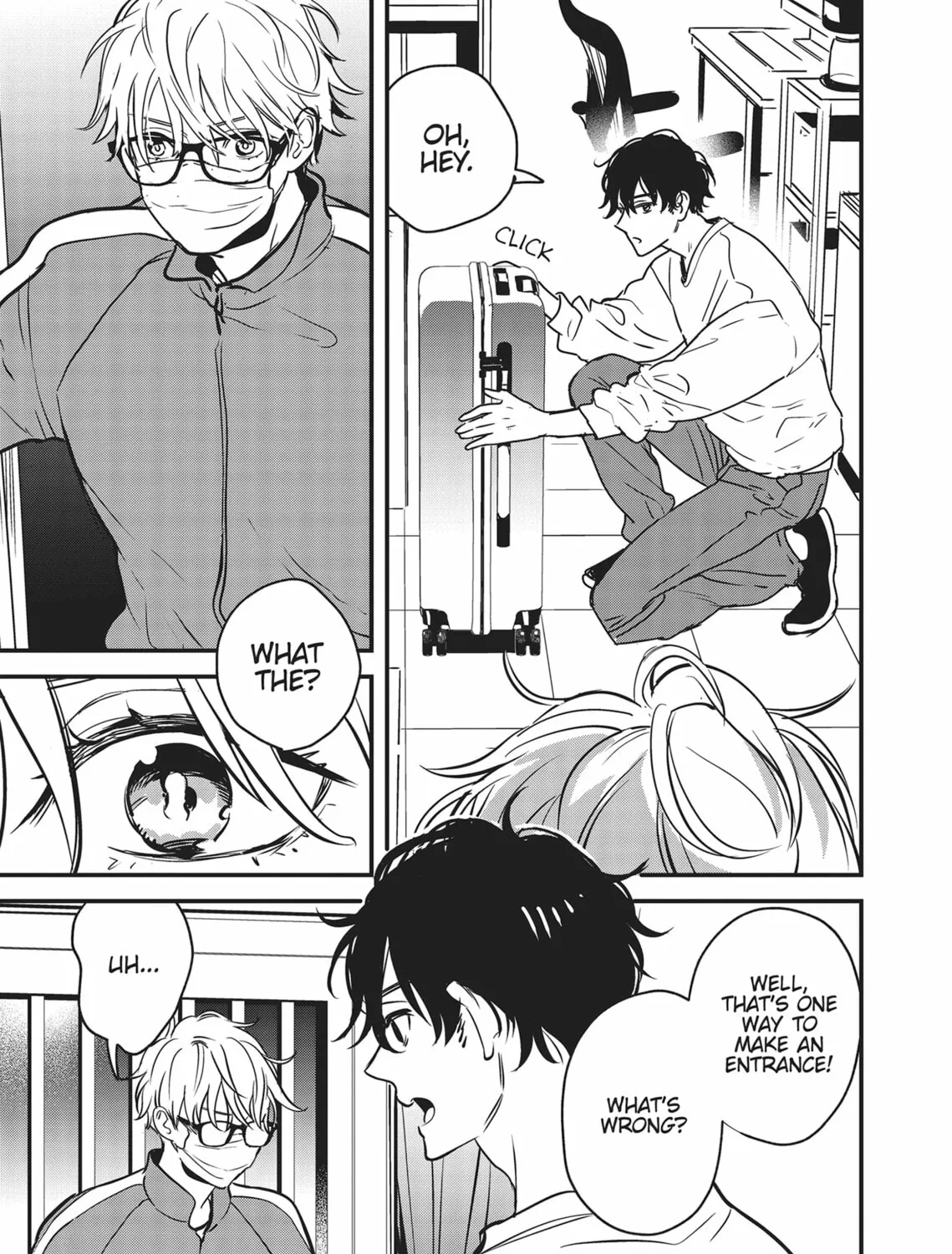 Read Yes, No, Or Maybe chapter 9.3 image 12 on Lezhin