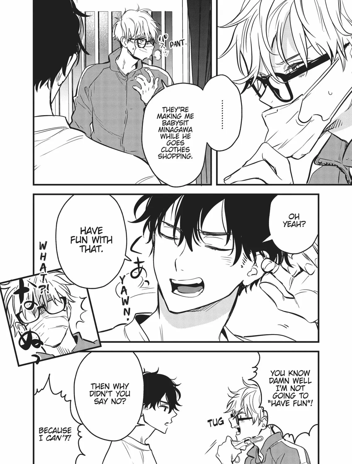 Read Yes, No, Or Maybe chapter 9.3 image 14 on Lezhin
