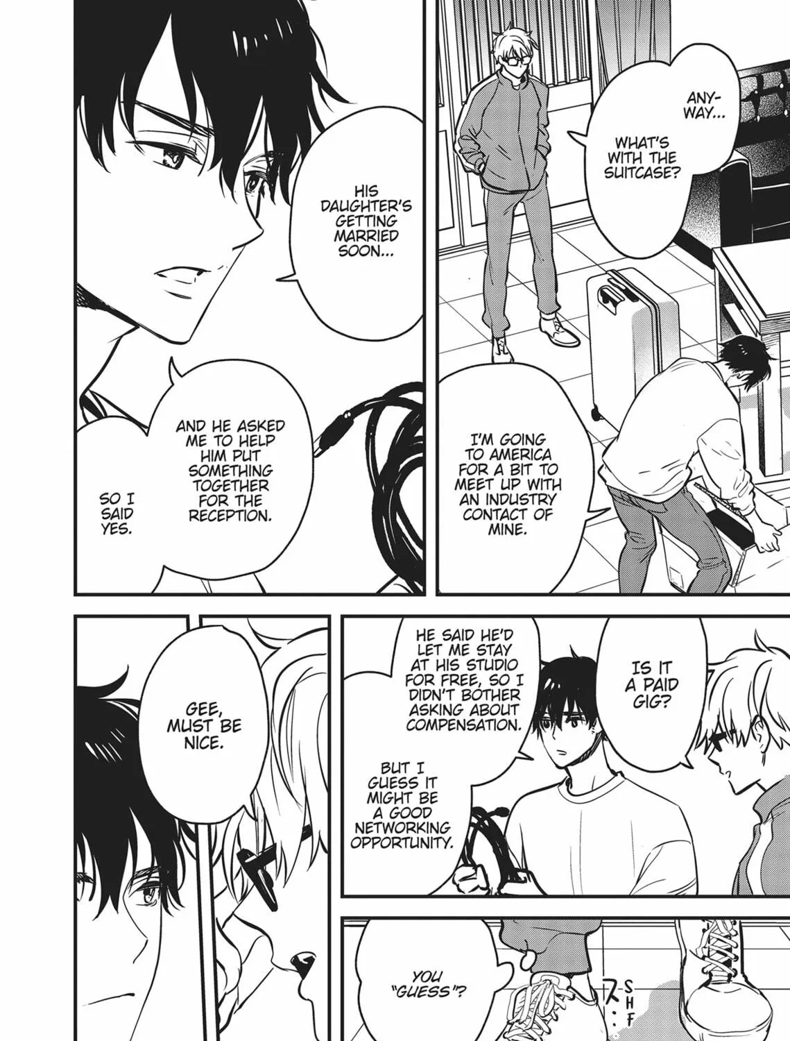 Read Yes, No, Or Maybe chapter 9.3 image 18 on Lezhin