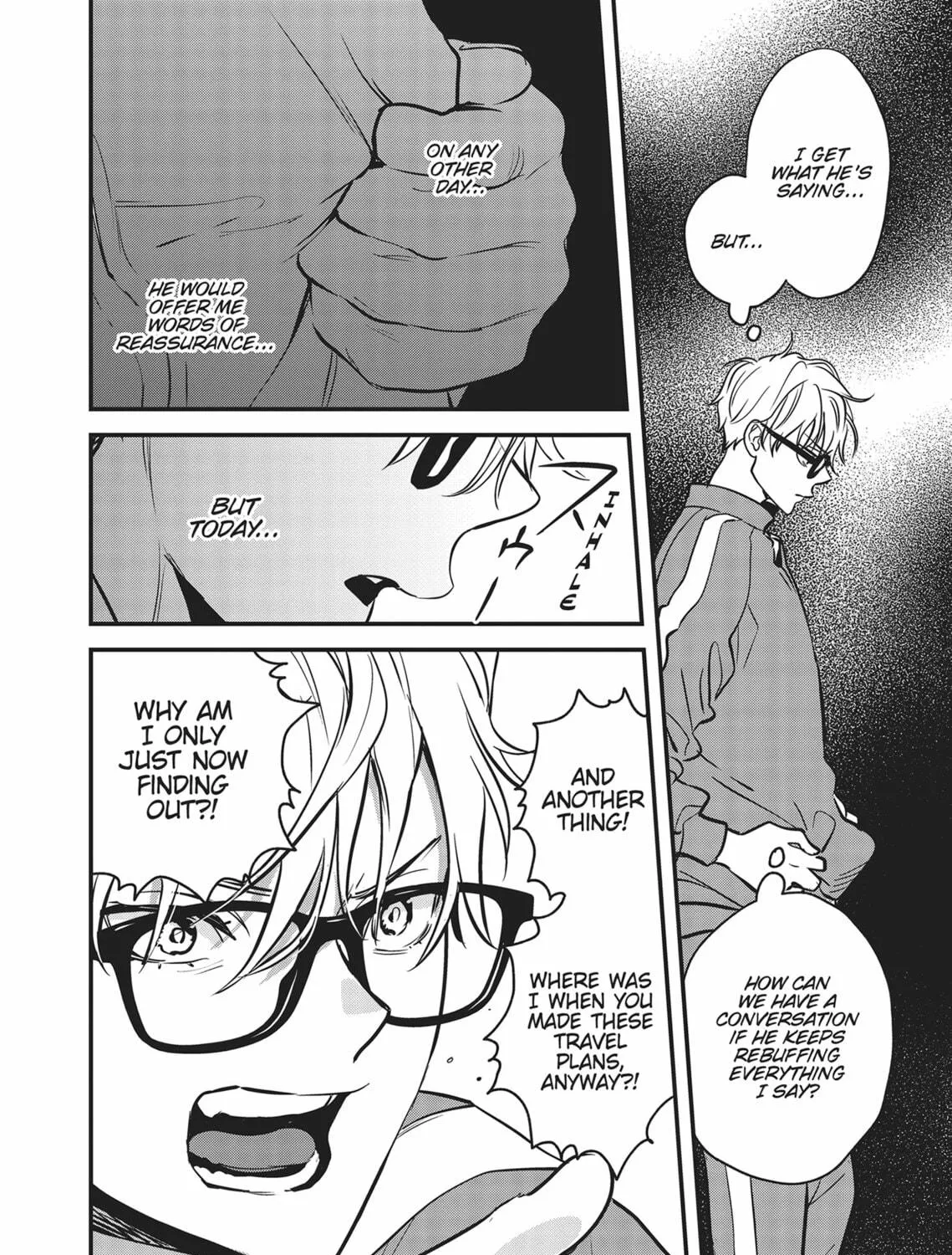 Read Yes, No, Or Maybe chapter 9.3 image 22 on Lezhin