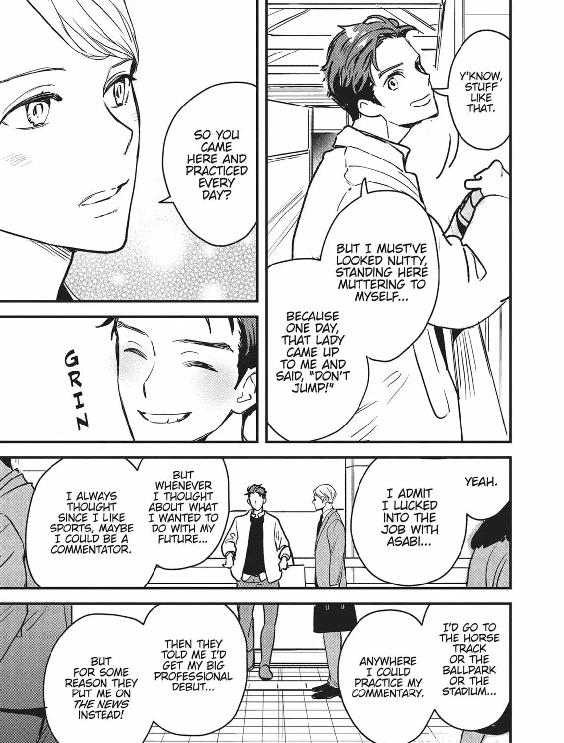 Read Yes, No, Or Maybe chapter 9.3 image 40 on Lezhin