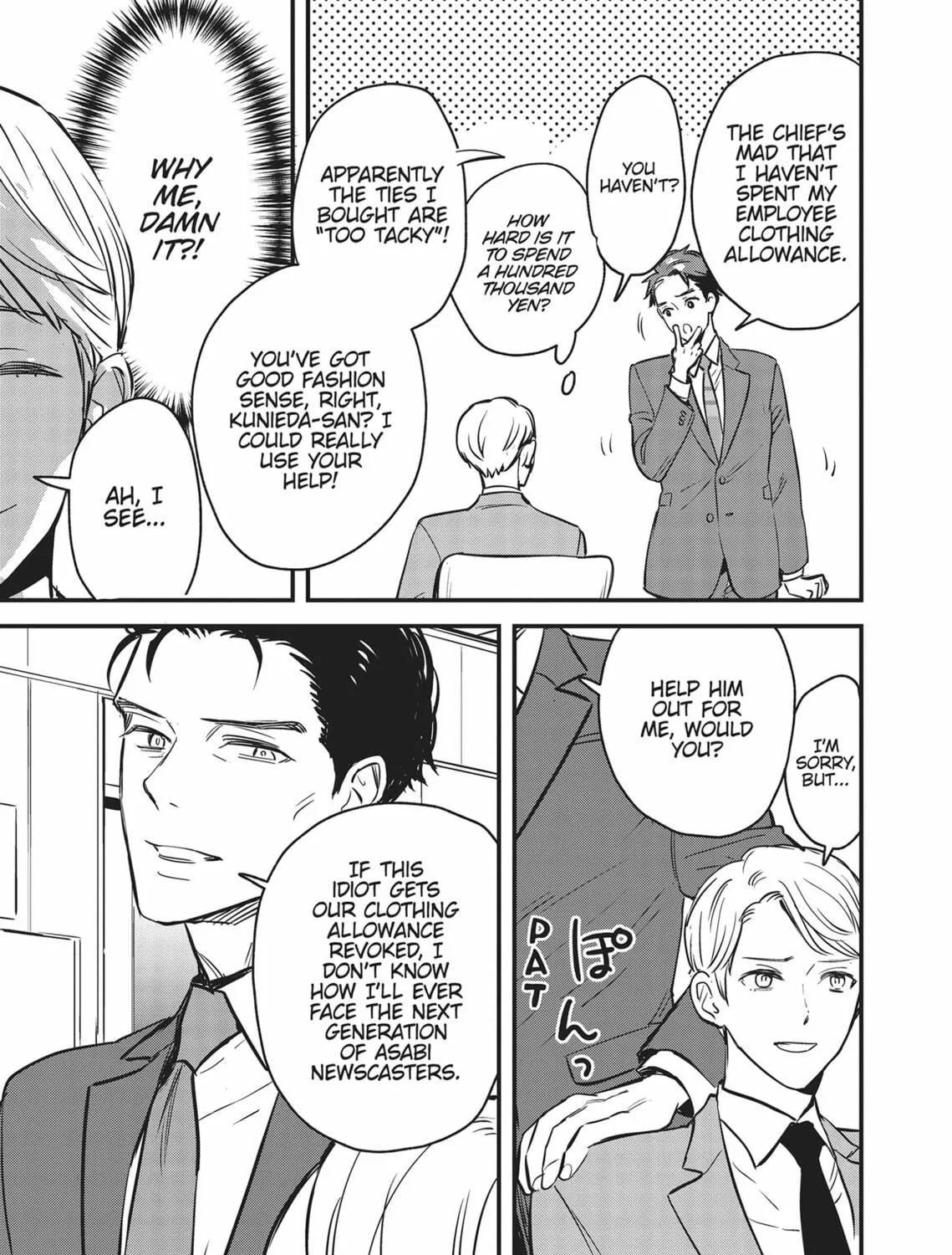 Read Yes, No, Or Maybe chapter 9.3 image 8 on Lezhin