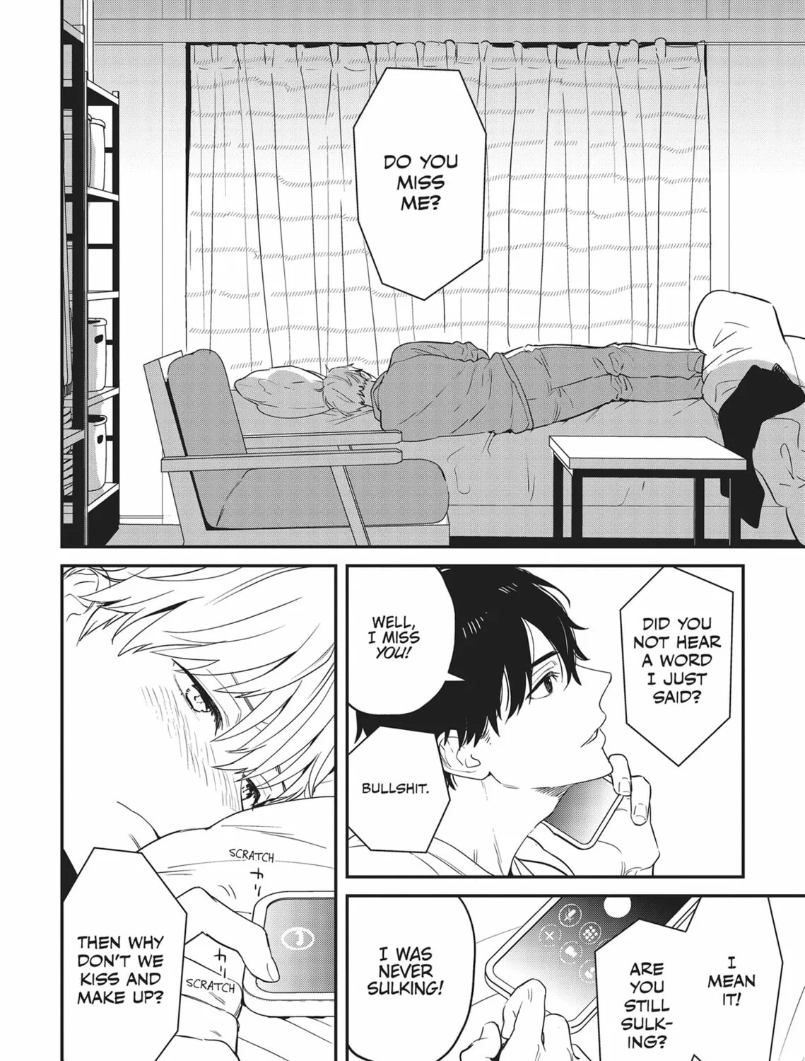 Read Yes, No, Or Maybe chapter 9.4 image 14 on Lezhin