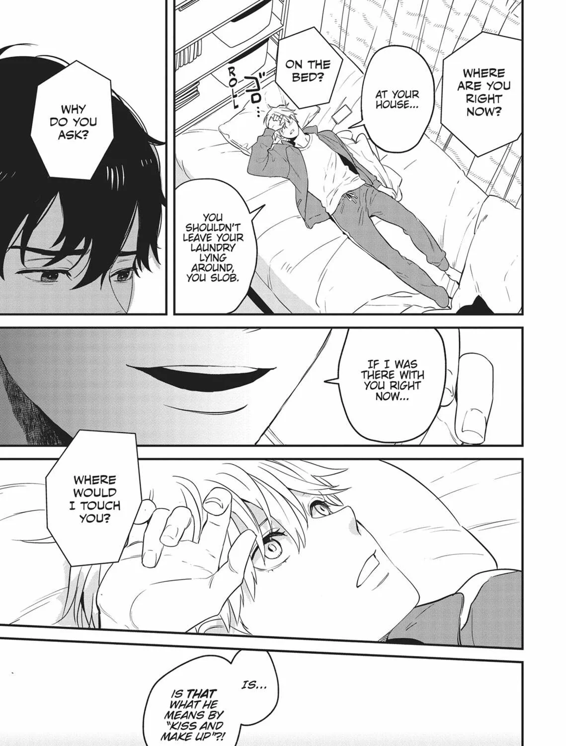 Read Yes, No, Or Maybe chapter 9.4 image 16 on Lezhin