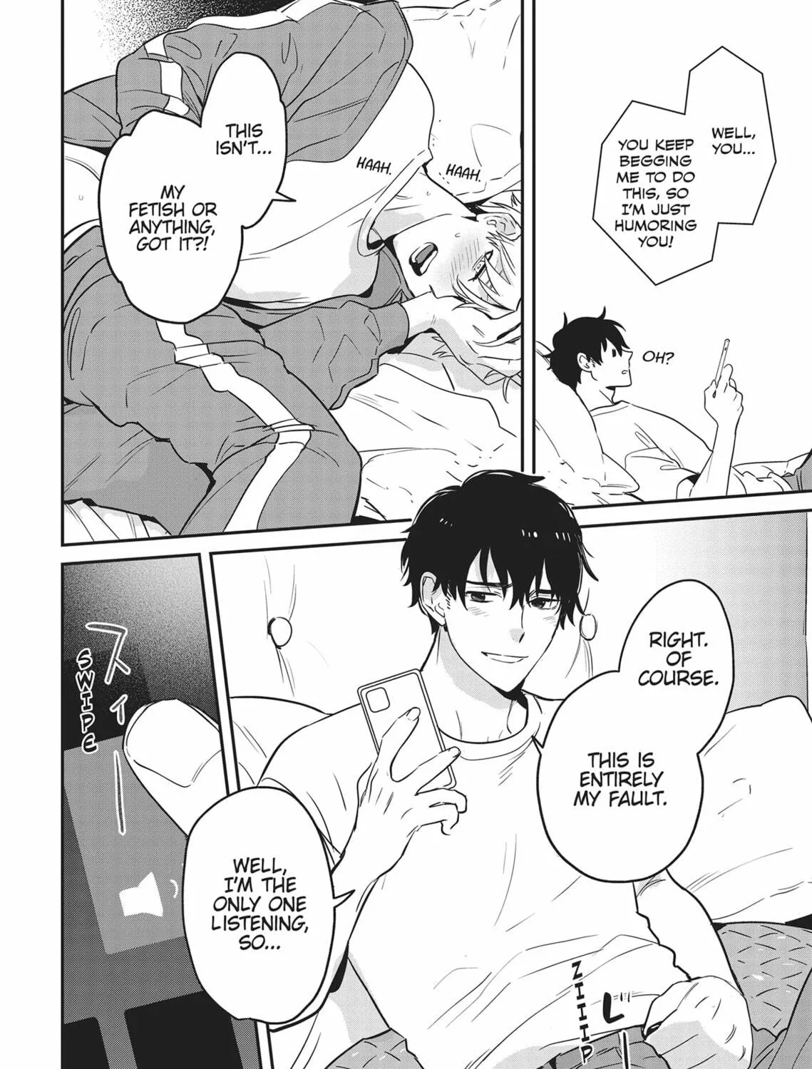 Read Yes, No, Or Maybe chapter 9.4 image 22 on Lezhin