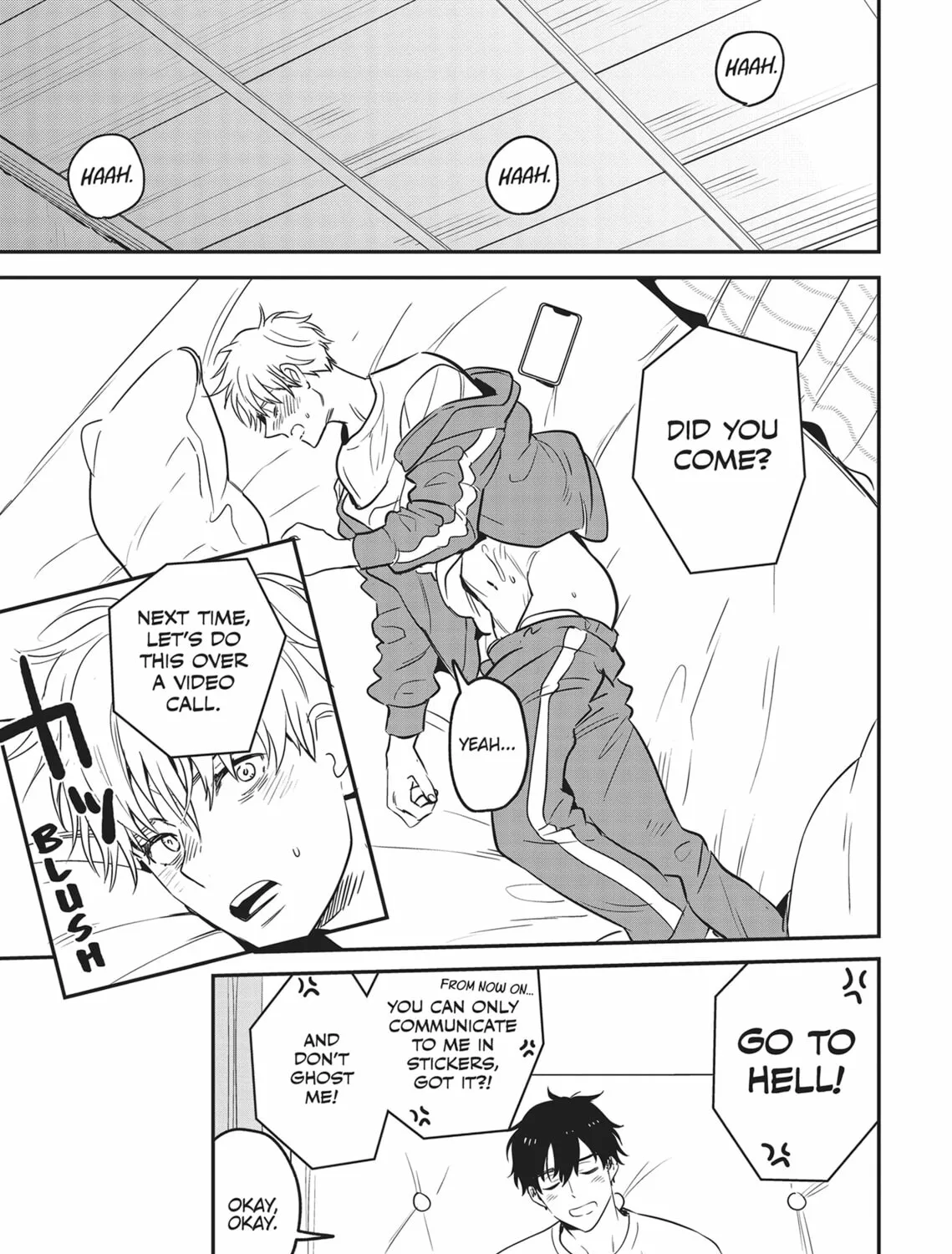 Read Yes, No, Or Maybe chapter 9.4 image 30 on Lezhin