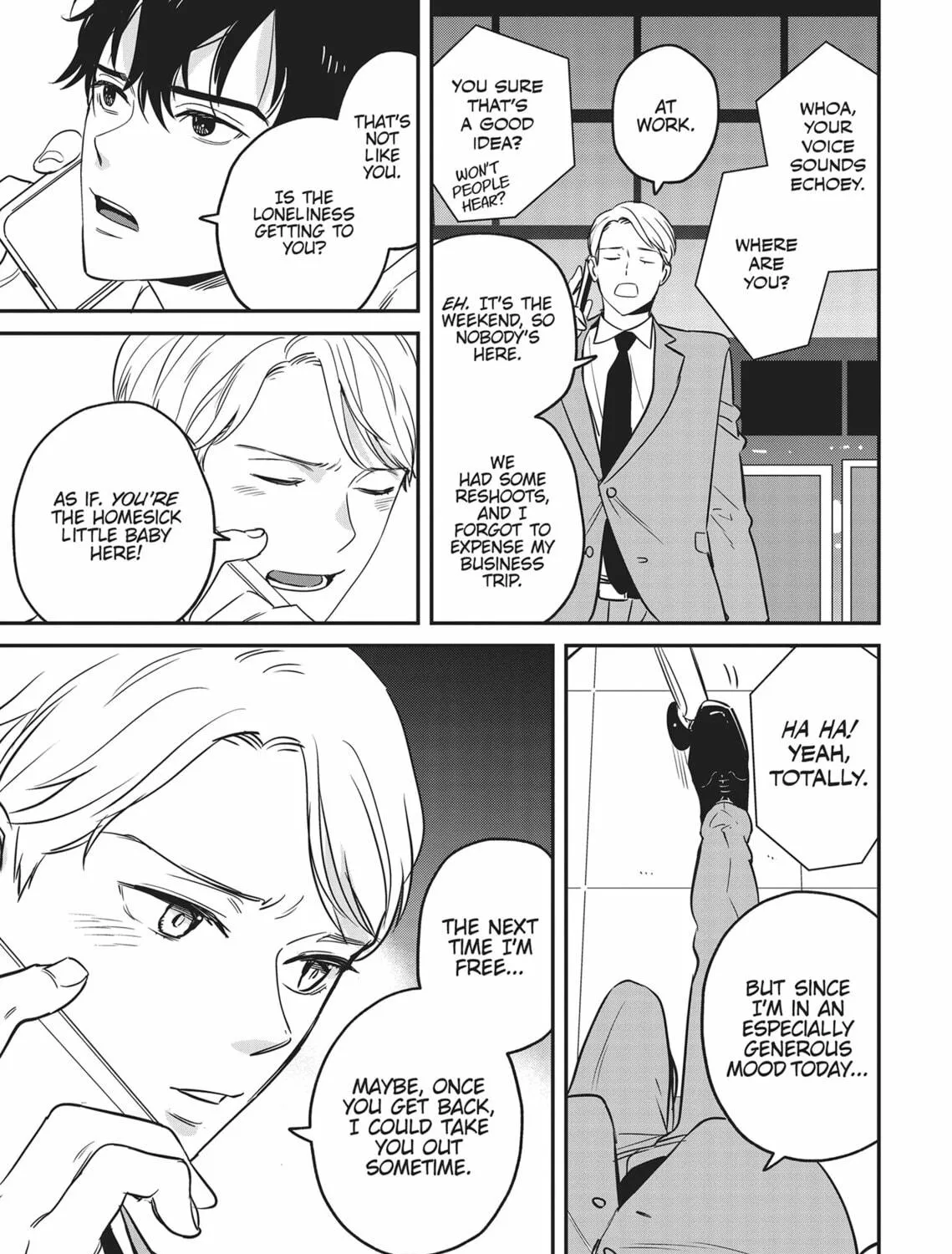 Read Yes, No, Or Maybe chapter 9.4 image 34 on Lezhin