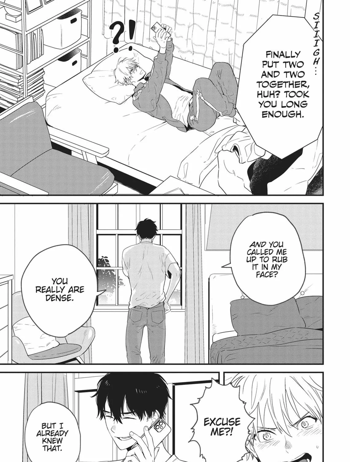 Read Yes, No, Or Maybe chapter 9.4 image 8 on Lezhin