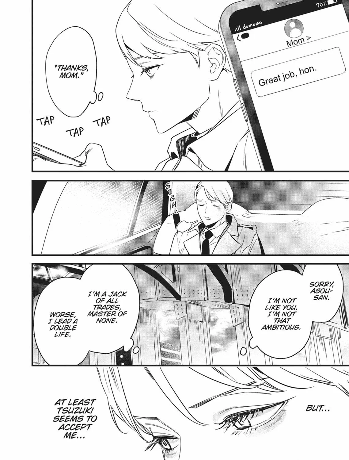 Read Yes, No, Or Maybe chapter 9 image 10 on Lezhin