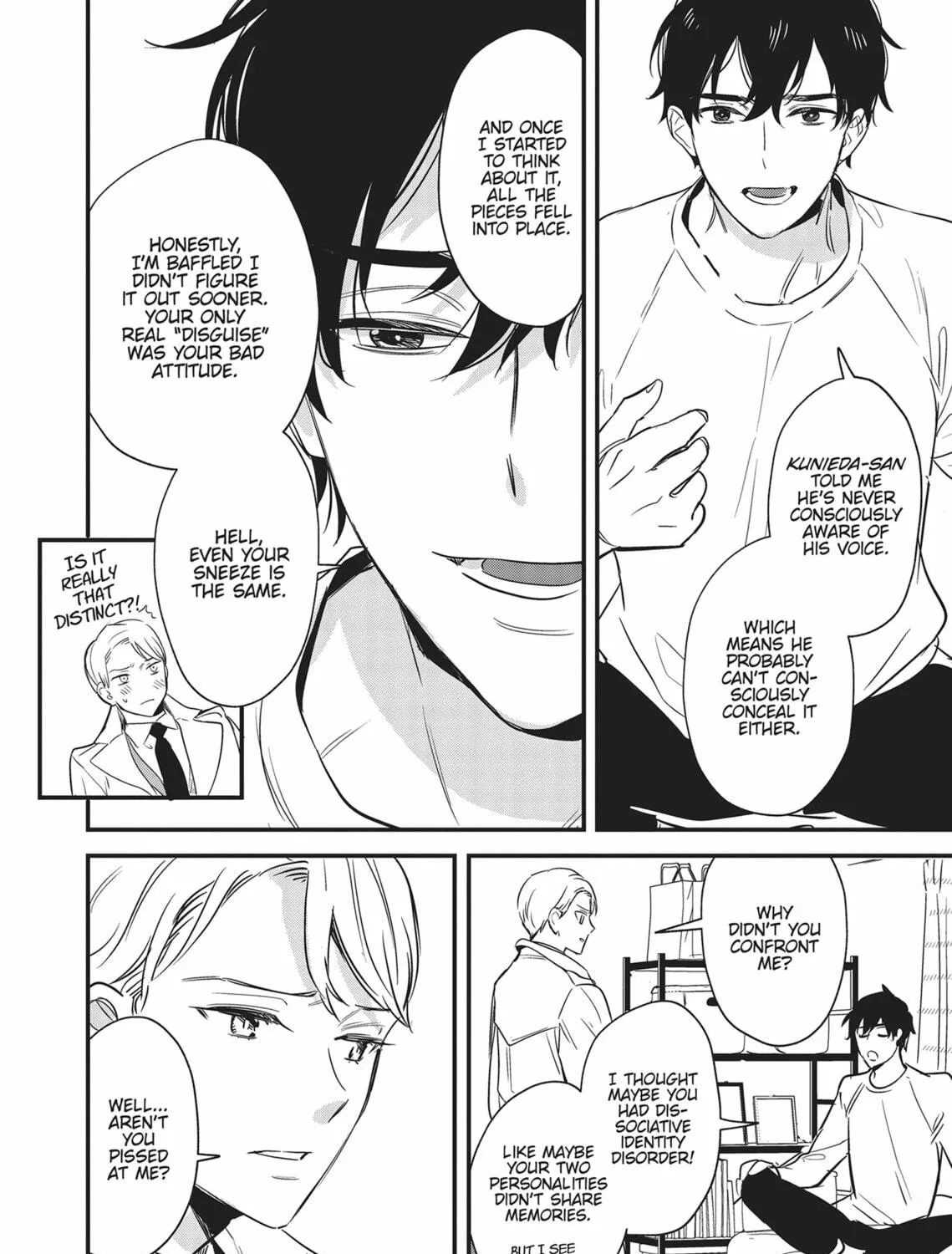 Read Yes, No, Or Maybe chapter 9 image 22 on Lezhin