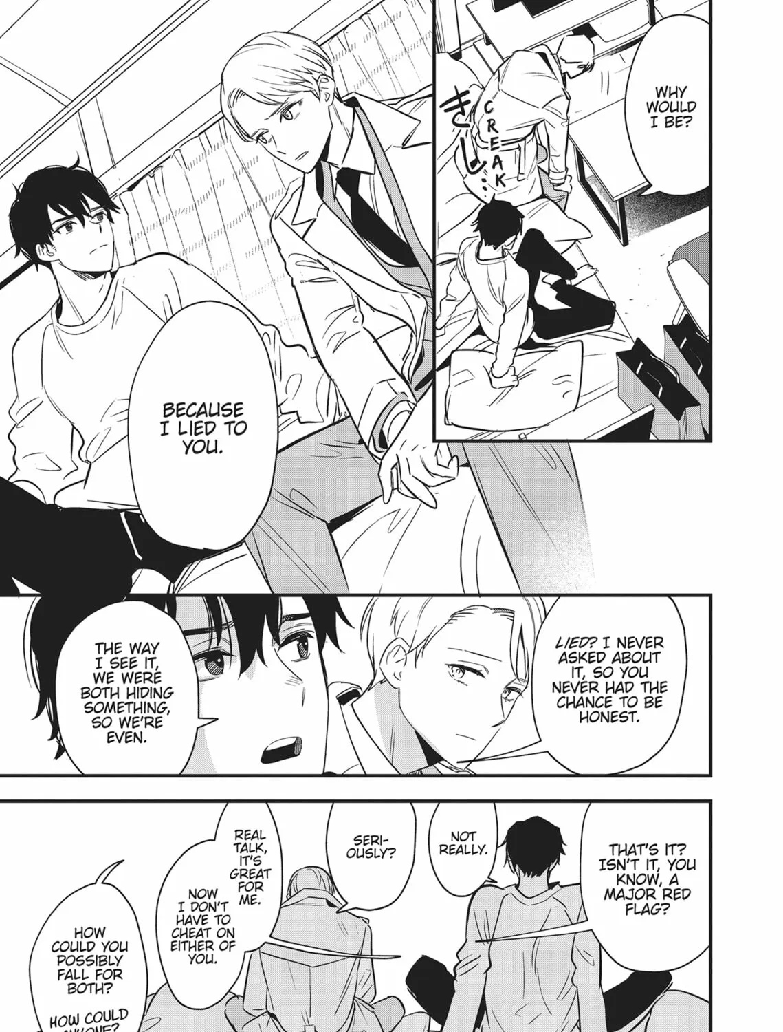 Read Yes, No, Or Maybe chapter 9 image 24 on Lezhin