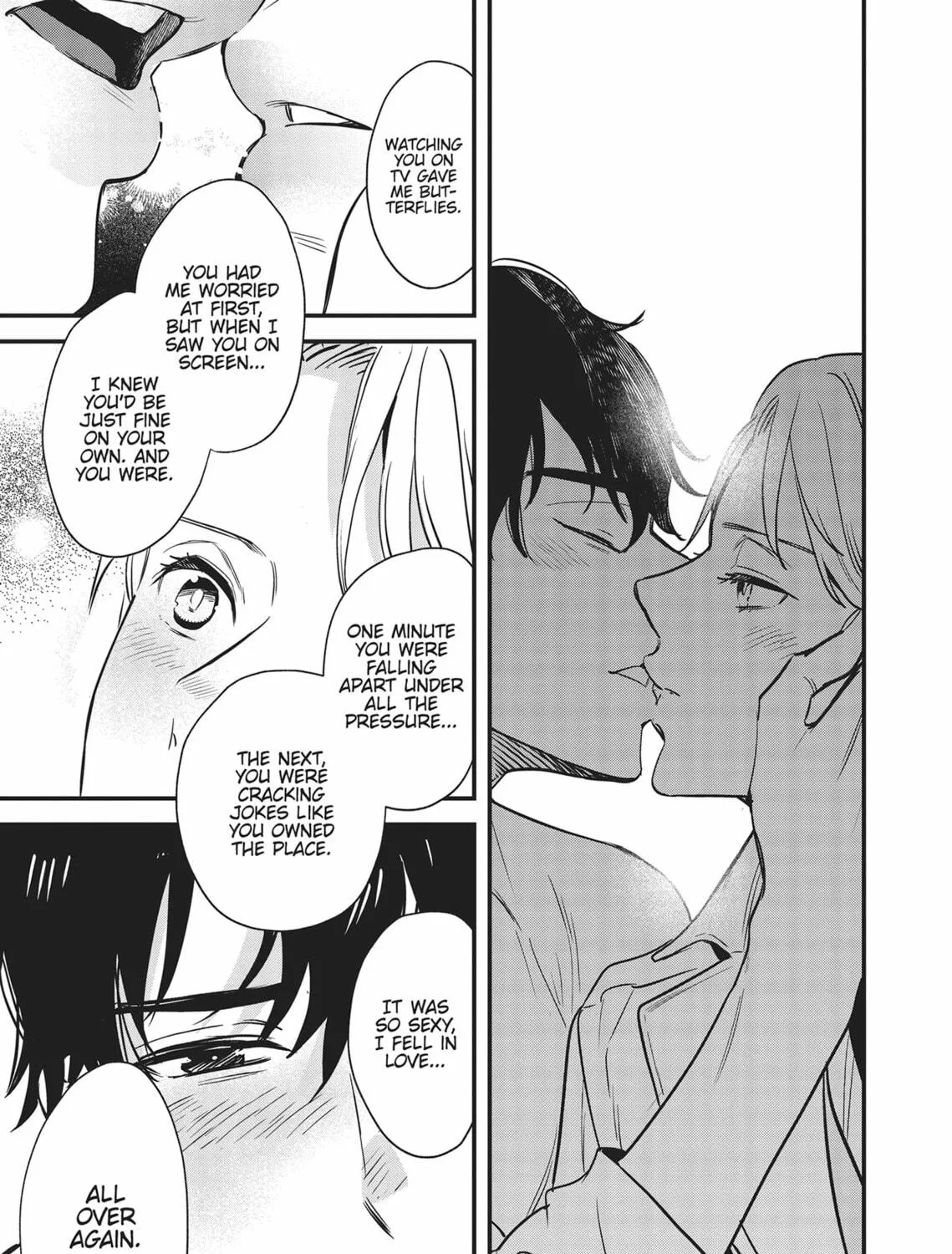 Read Yes, No, Or Maybe chapter 9 image 28 on Lezhin