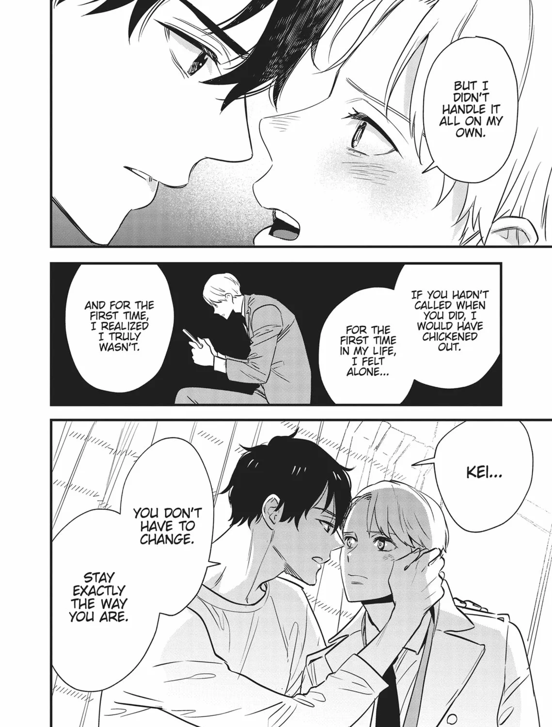 Read Yes, No, Or Maybe chapter 9 image 30 on Lezhin