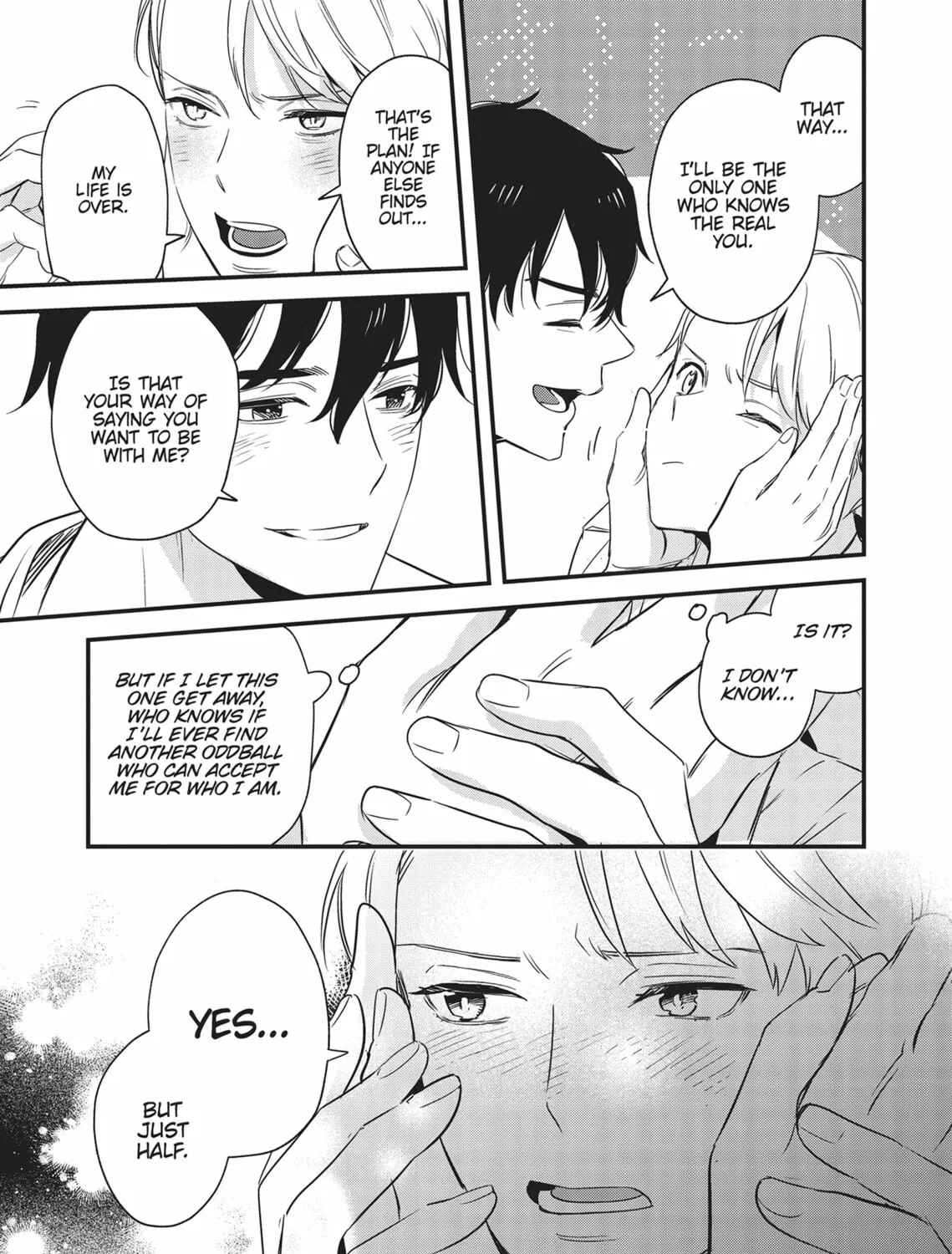 Read Yes, No, Or Maybe chapter 9 image 32 on Lezhin