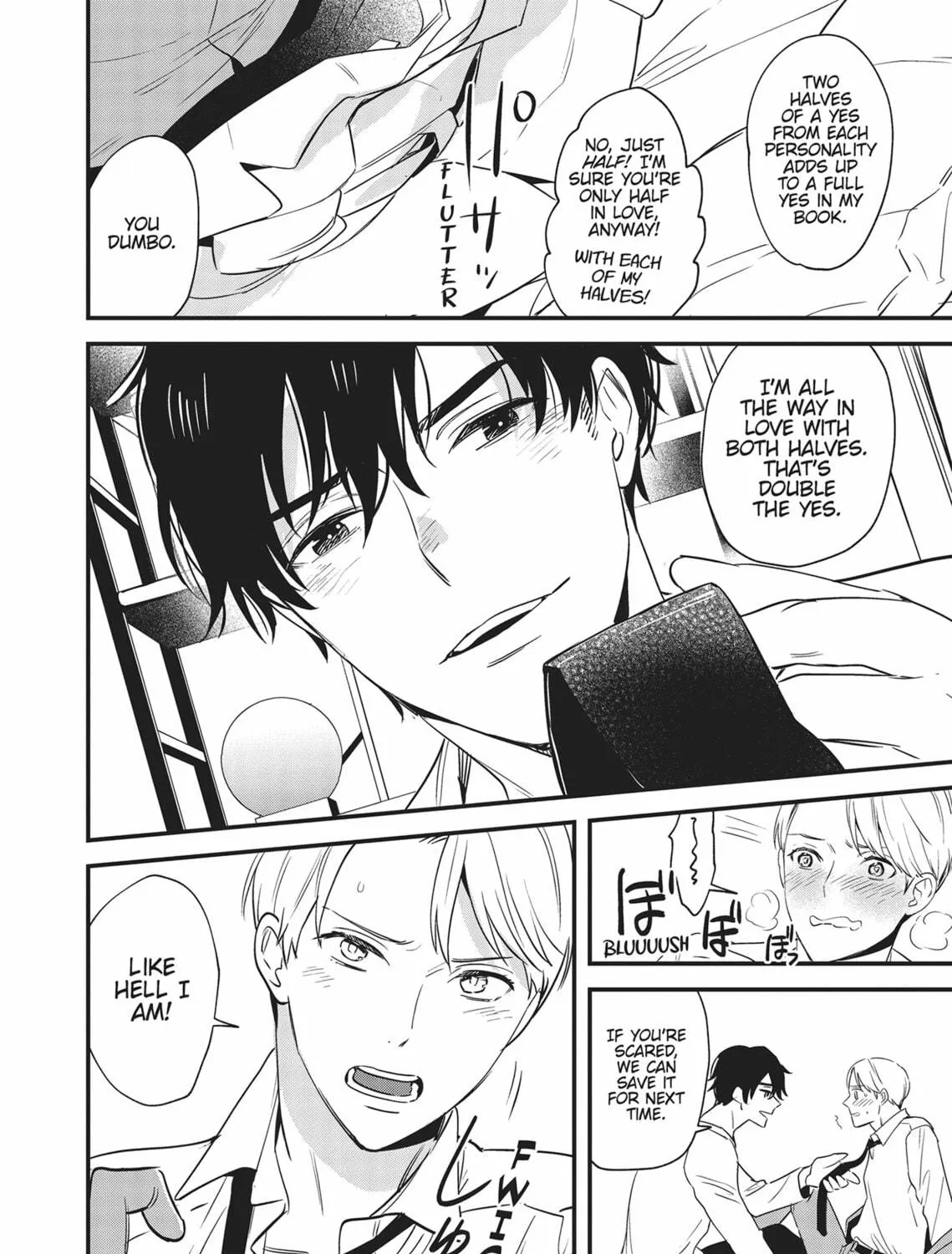 Read Yes, No, Or Maybe chapter 9 image 34 on Lezhin
