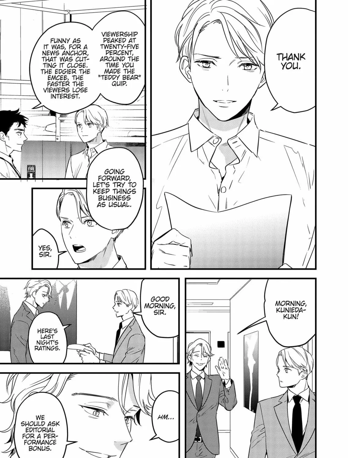 Read Yes, No, Or Maybe chapter 9 image 4 on Lezhin