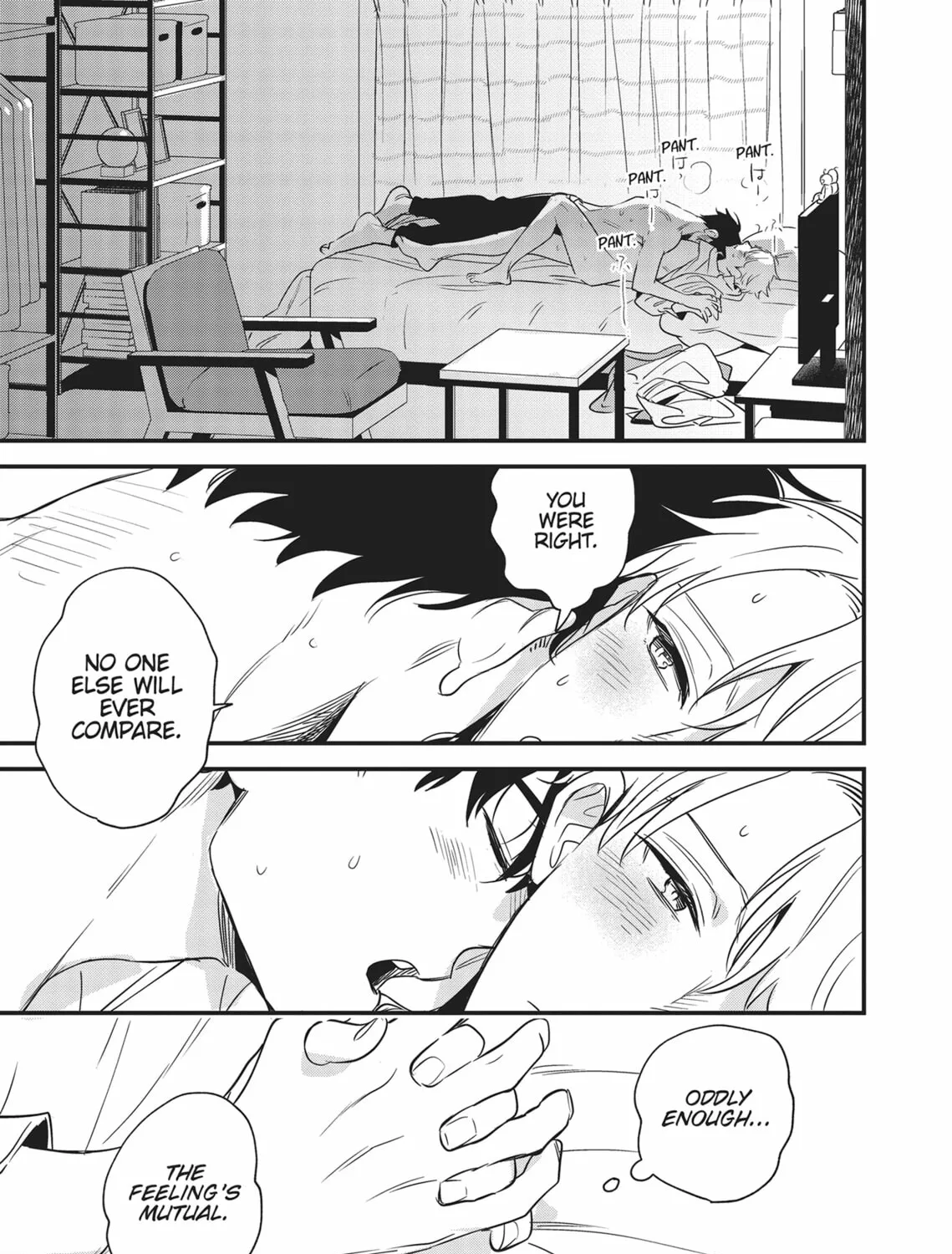 Read Yes, No, Or Maybe chapter 9 image 56 on Lezhin