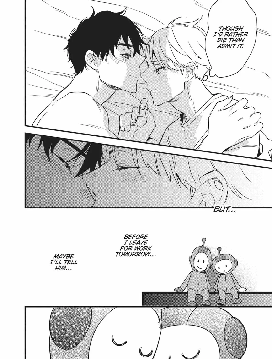 Read Yes, No, Or Maybe chapter 9 image 58 on Lezhin