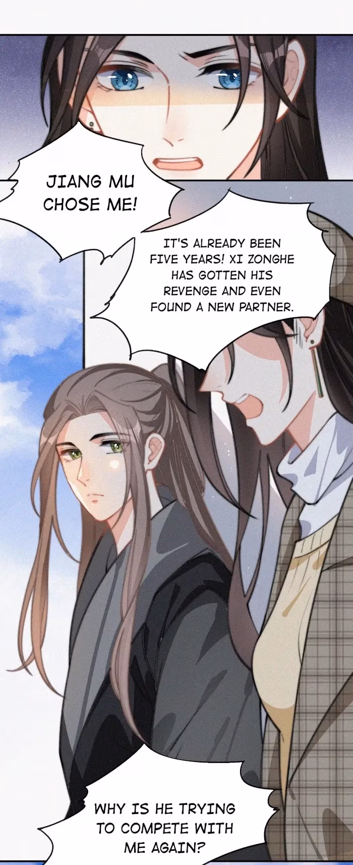 Read Yesterday Was Like Death chapter 20 image 15 on Lezhin