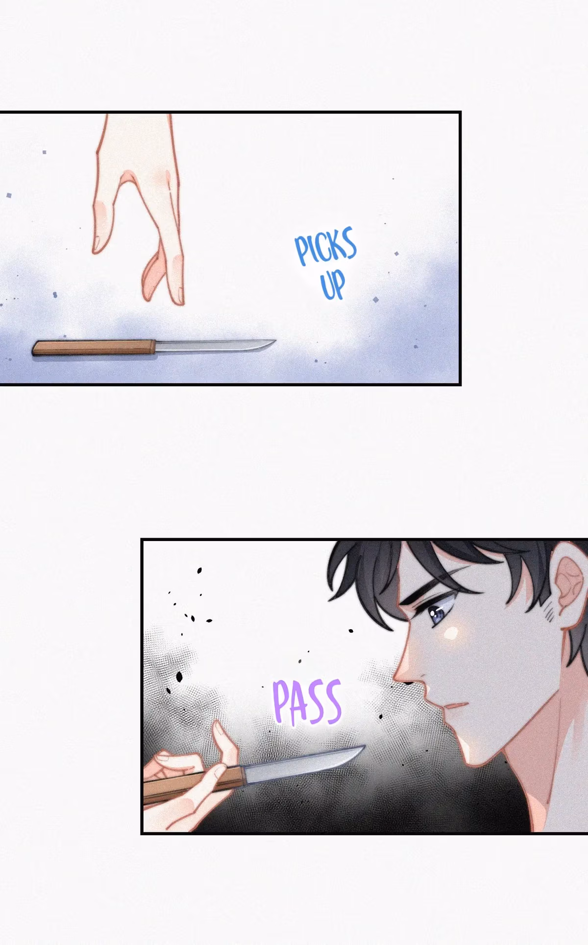 Read Yesterday Was Like Death chapter 22 image 2 on Lezhin