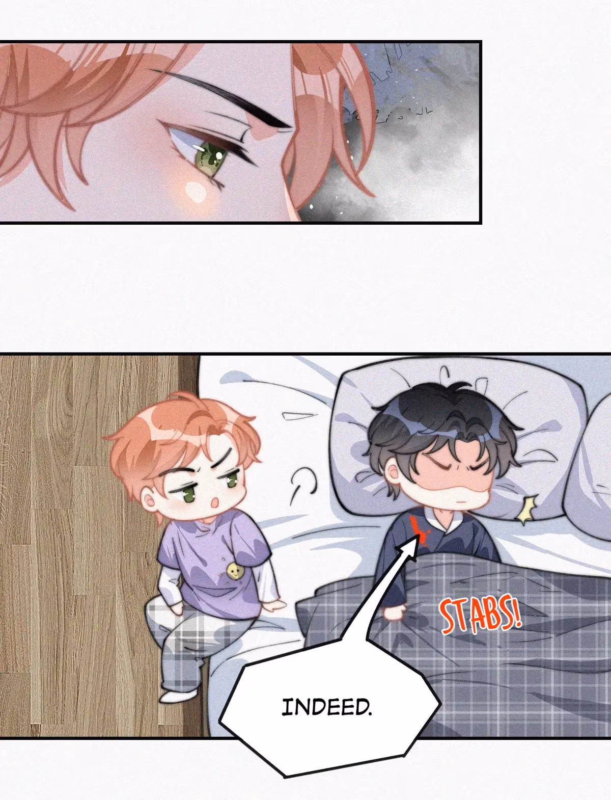 Read Yesterday Was Like Death chapter 22 image 20 on Lezhin