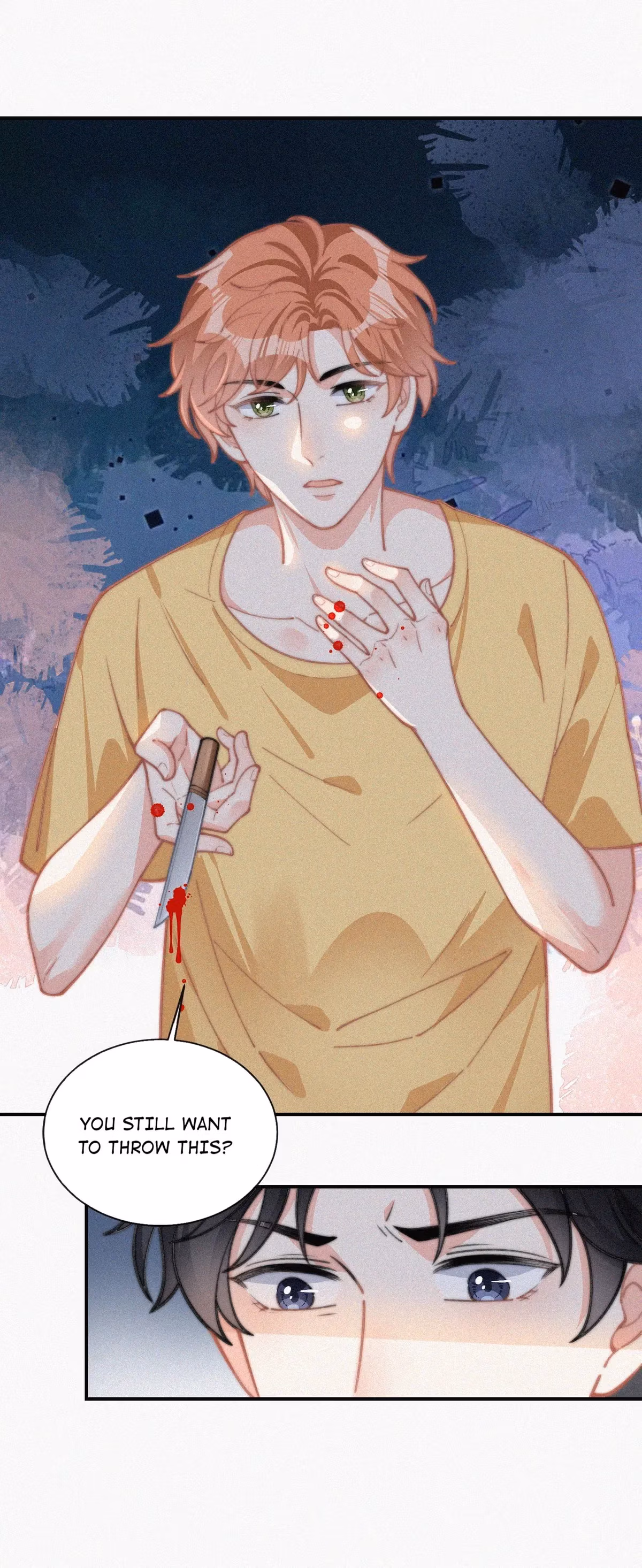 Read Yesterday Was Like Death chapter 22 image 3 on Lezhin