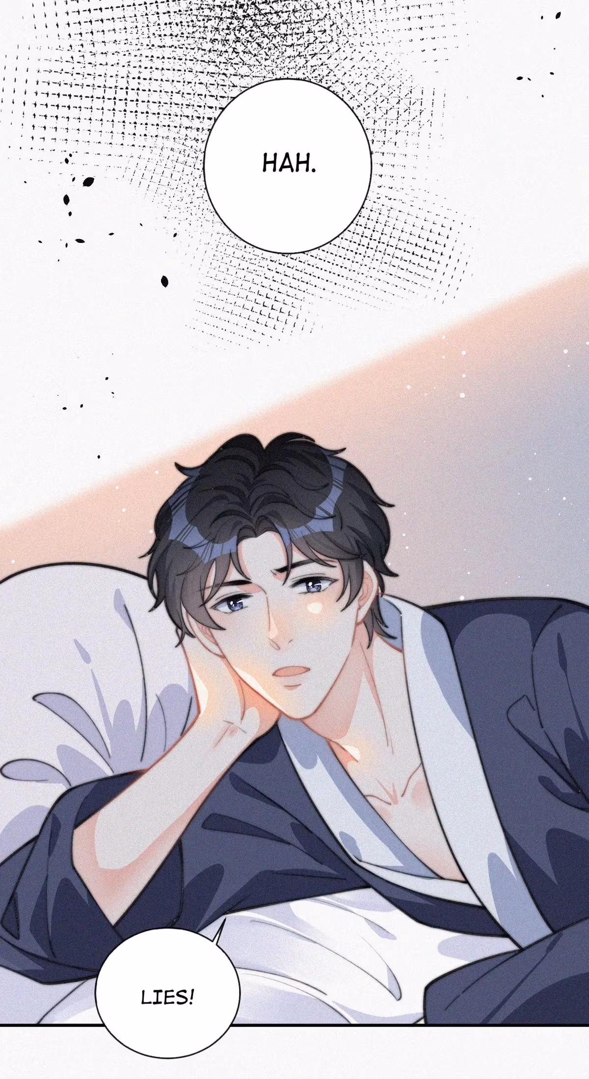 Read Yesterday Was Like Death chapter 22 image 35 on Lezhin