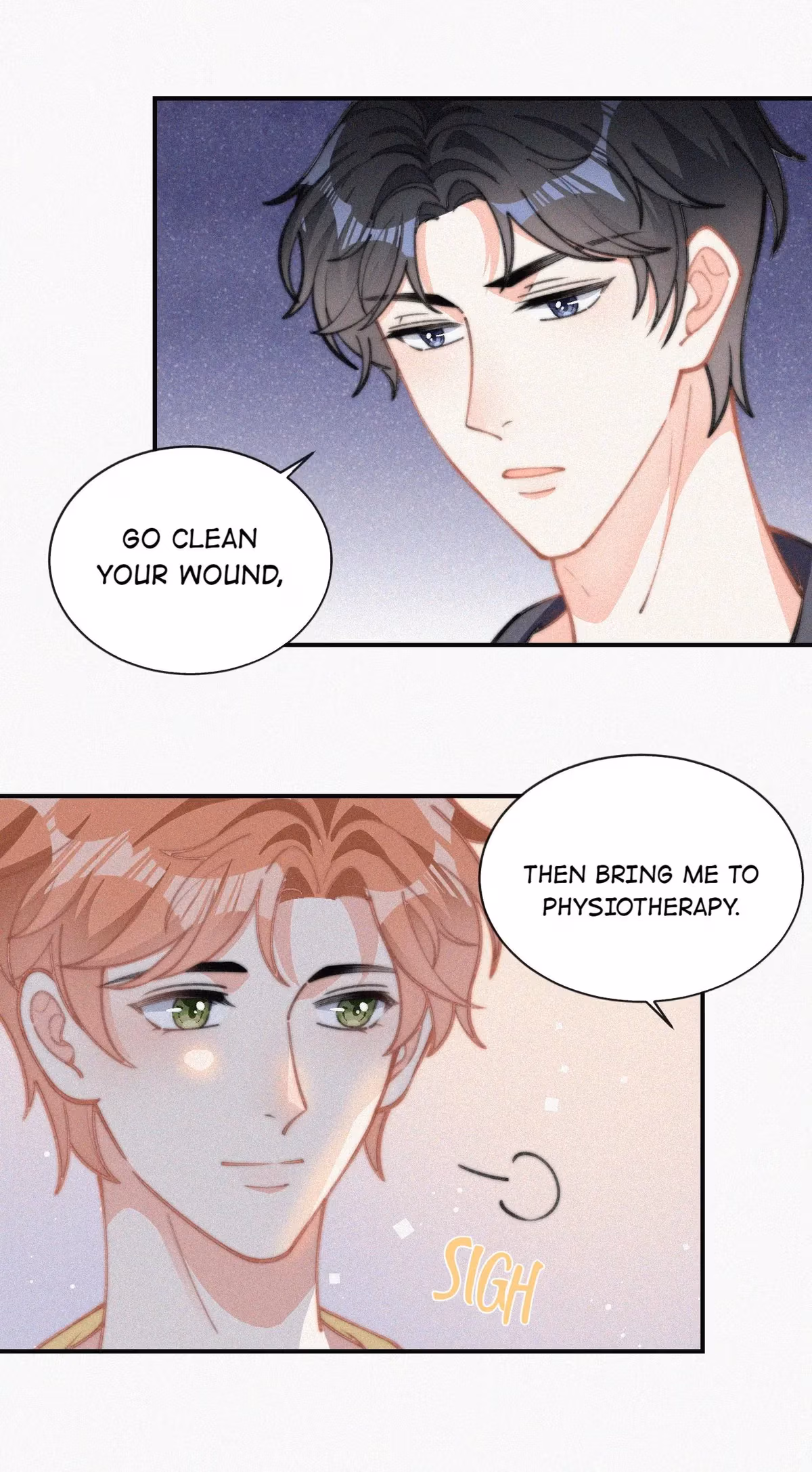 Read Yesterday Was Like Death chapter 22 image 5 on Lezhin
