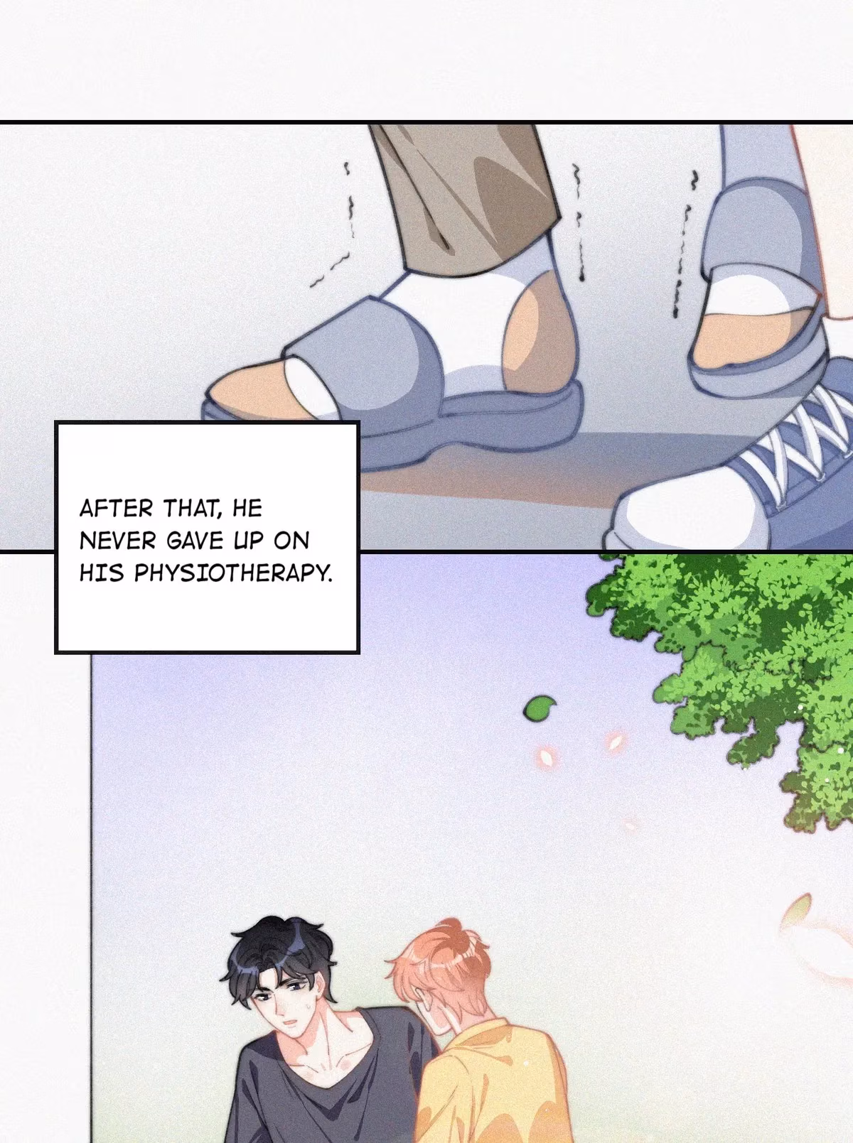Read Yesterday Was Like Death chapter 22 image 6 on Lezhin