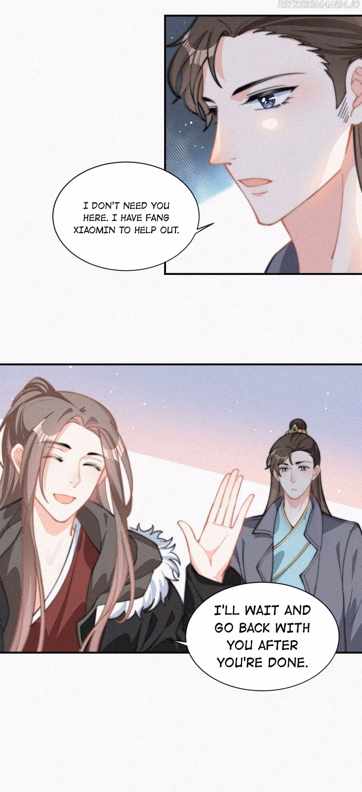 Read Yesterday Was Like Death chapter 27 image 5 on Lezhin