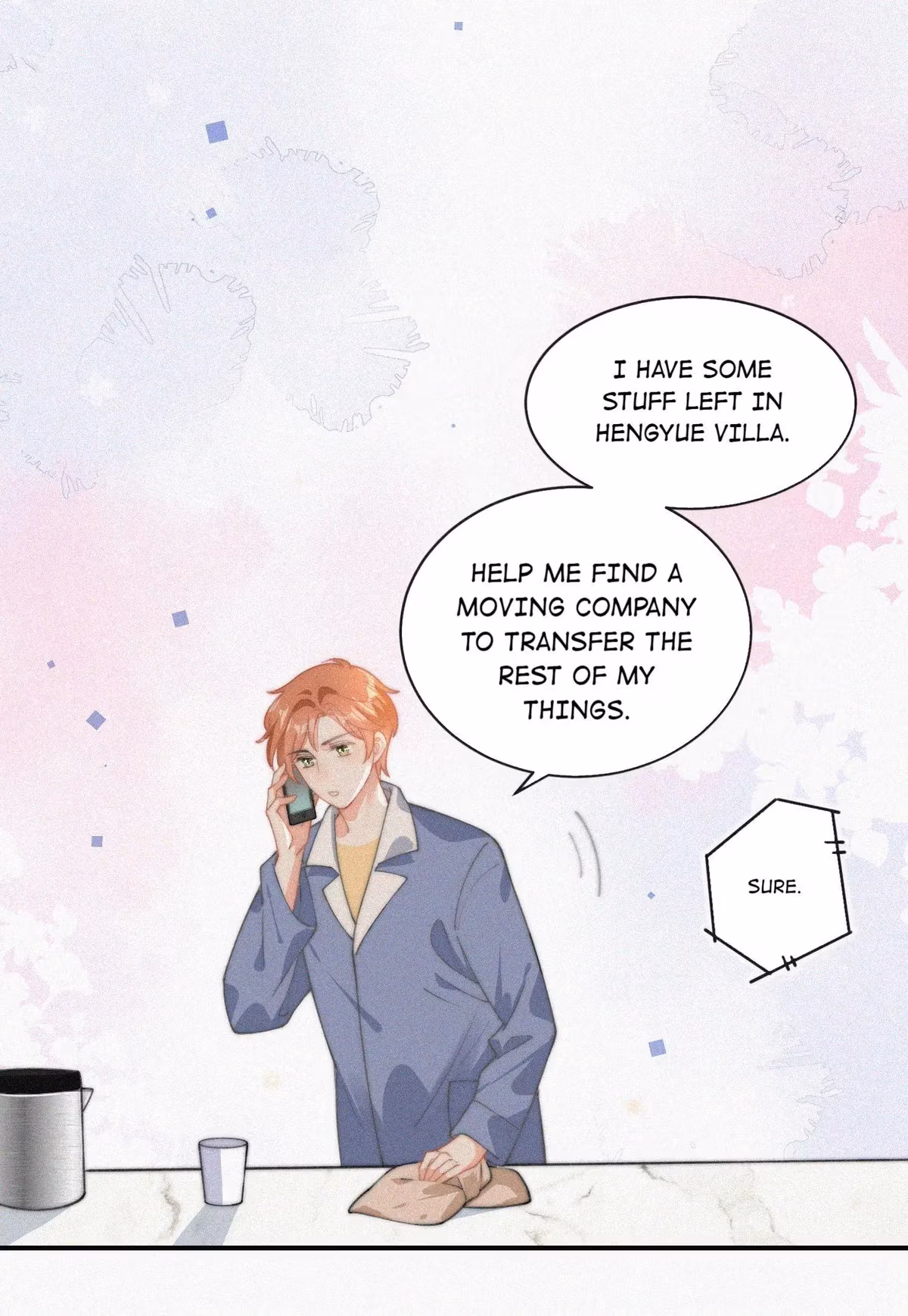 Read Yesterday Was Like Death chapter 33 image 29 on Lezhin